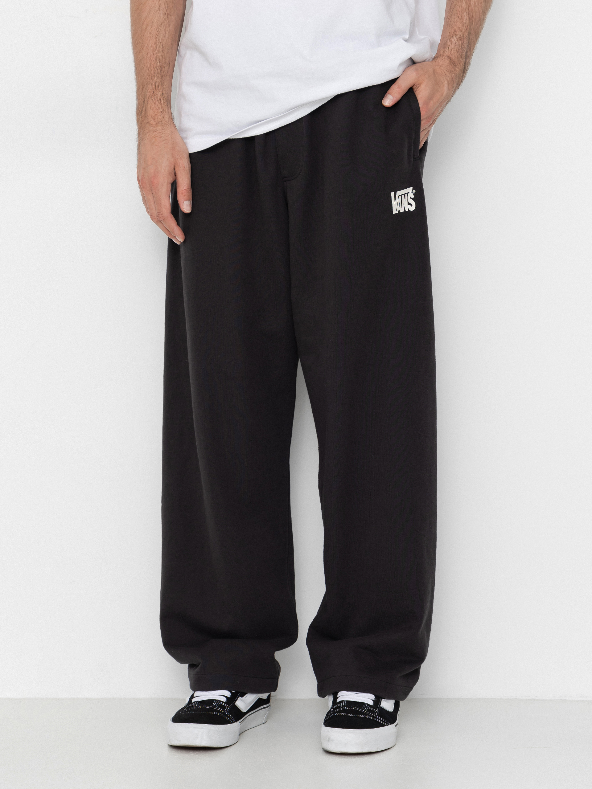 Spodnie Vans Stretch Logo Straight Leg (black)