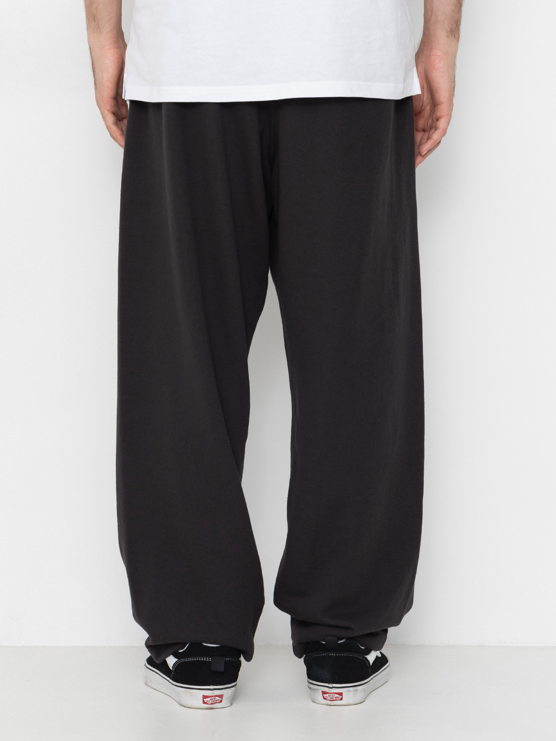 Spodnie Vans Stretch Logo Straight Leg (black)