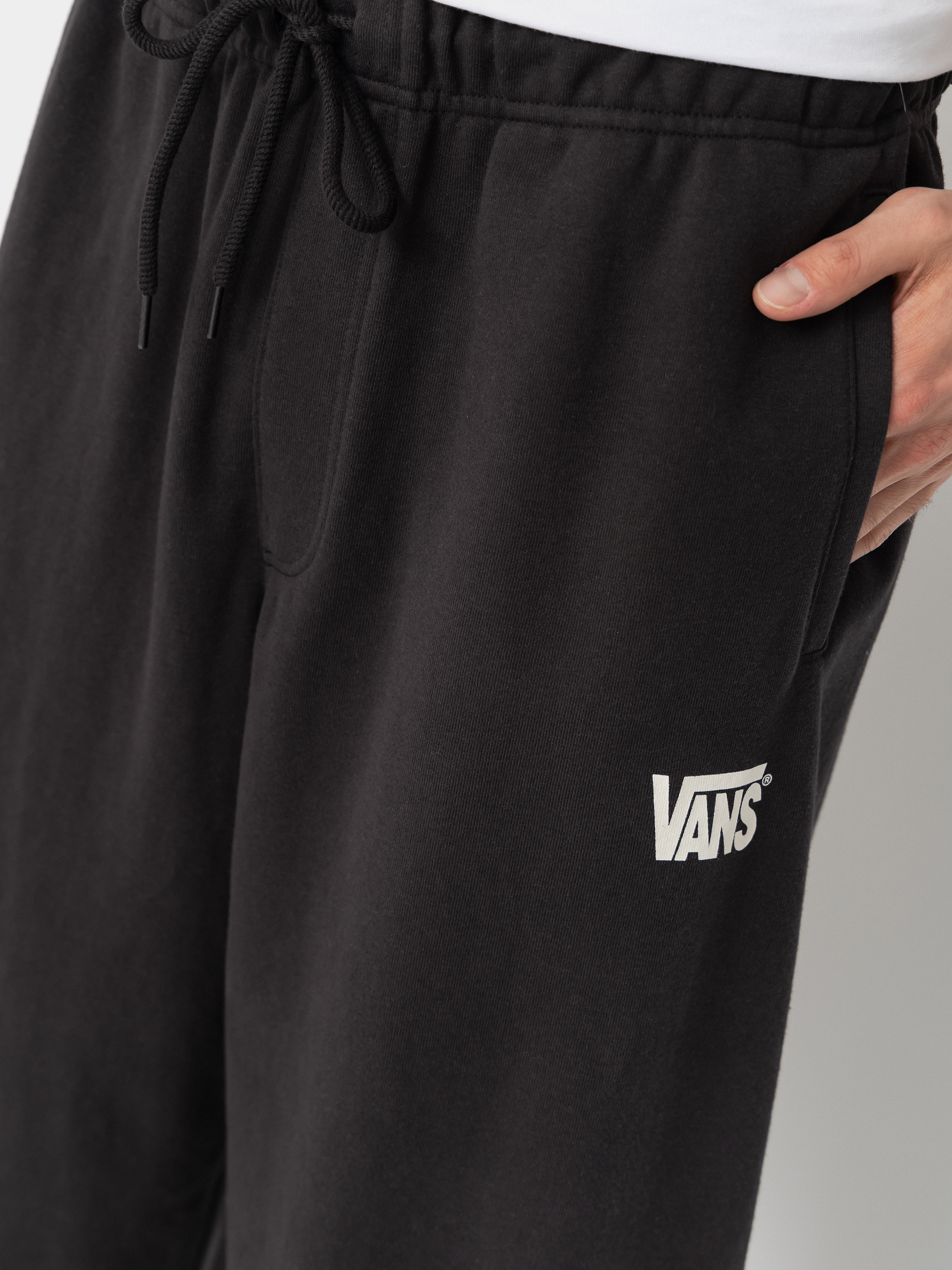 Spodnie Vans Stretch Logo Straight Leg (black)