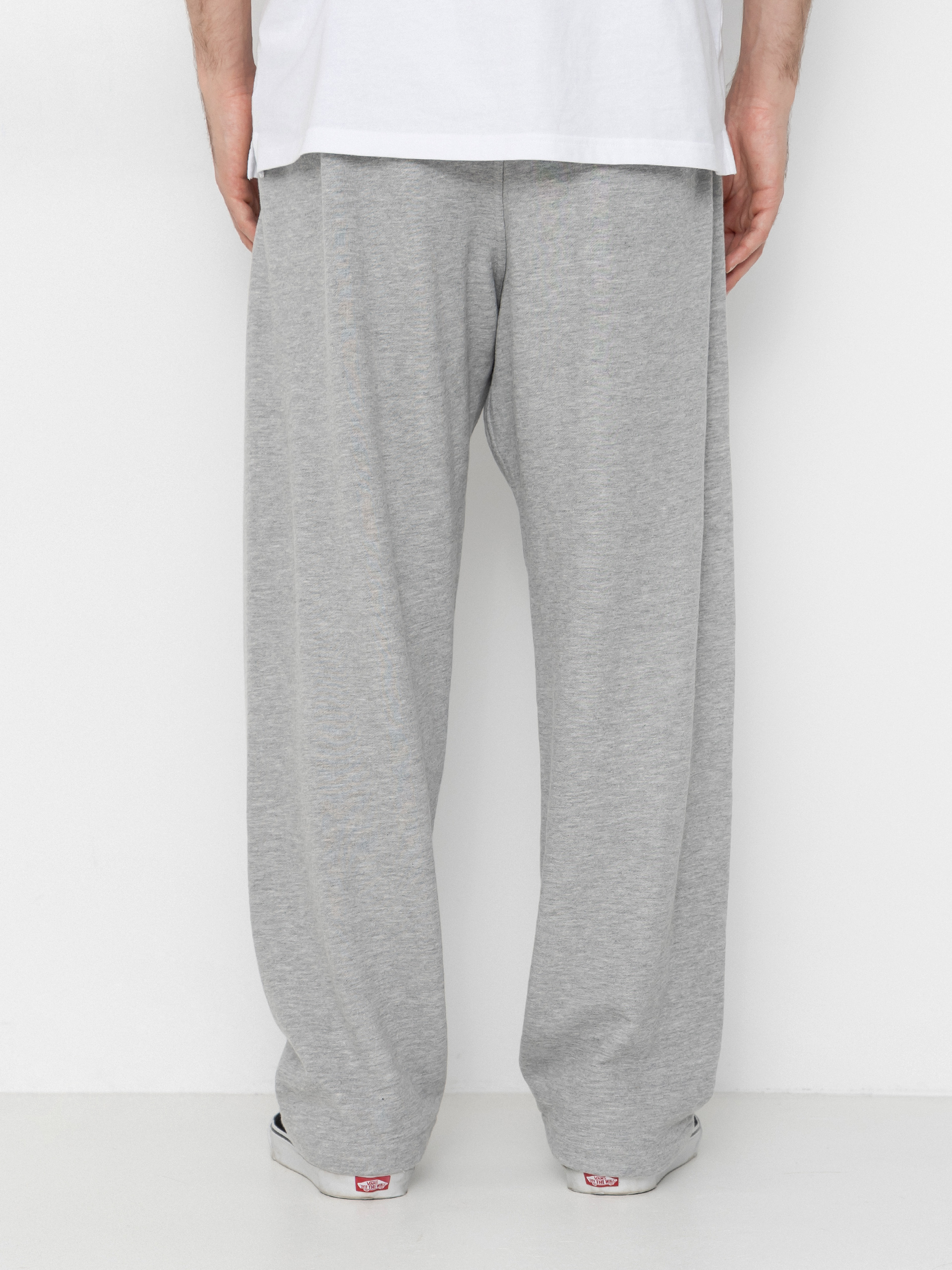 Spodnie Vans Stretch Logo Straight Leg (cement heather)