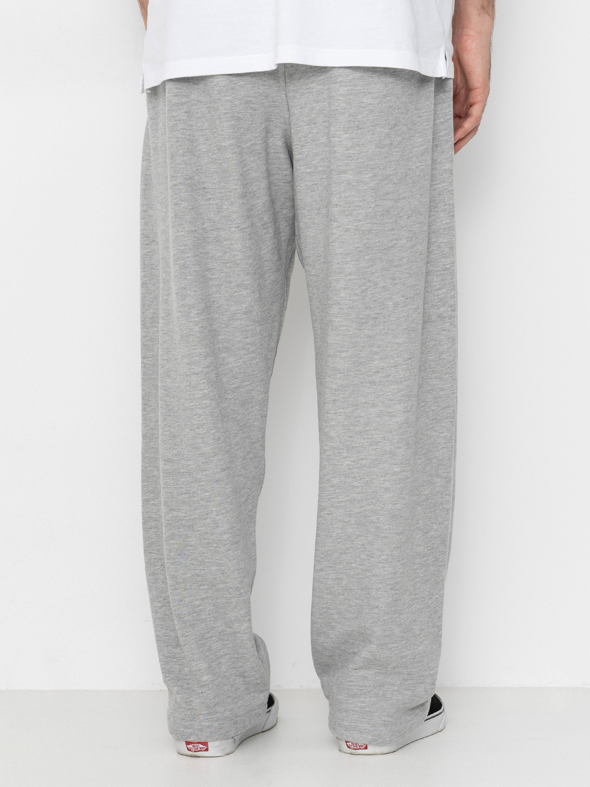 Spodnie Vans Stretch Logo Straight Leg (cement heather)