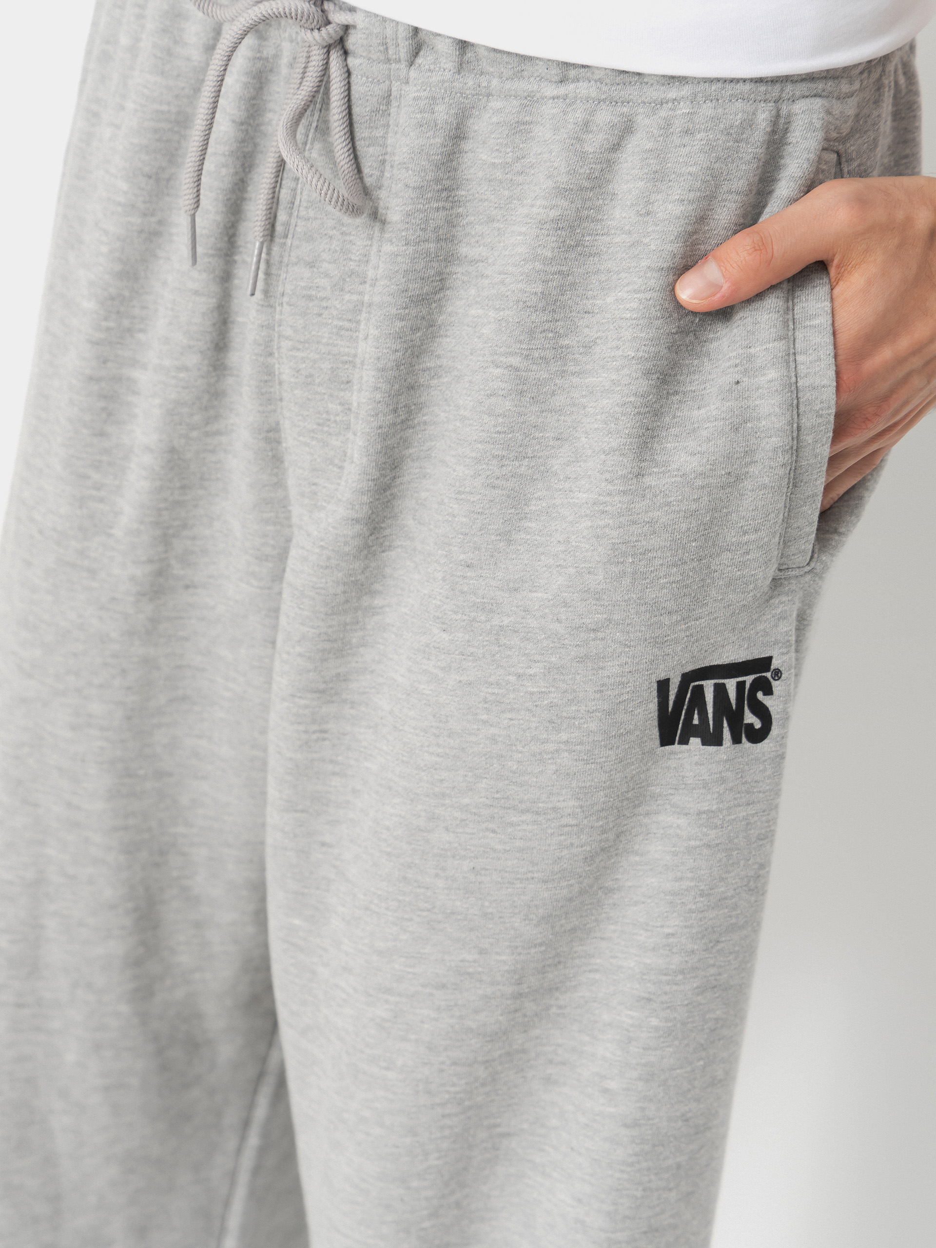 Spodnie Vans Stretch Logo Straight Leg (cement heather)