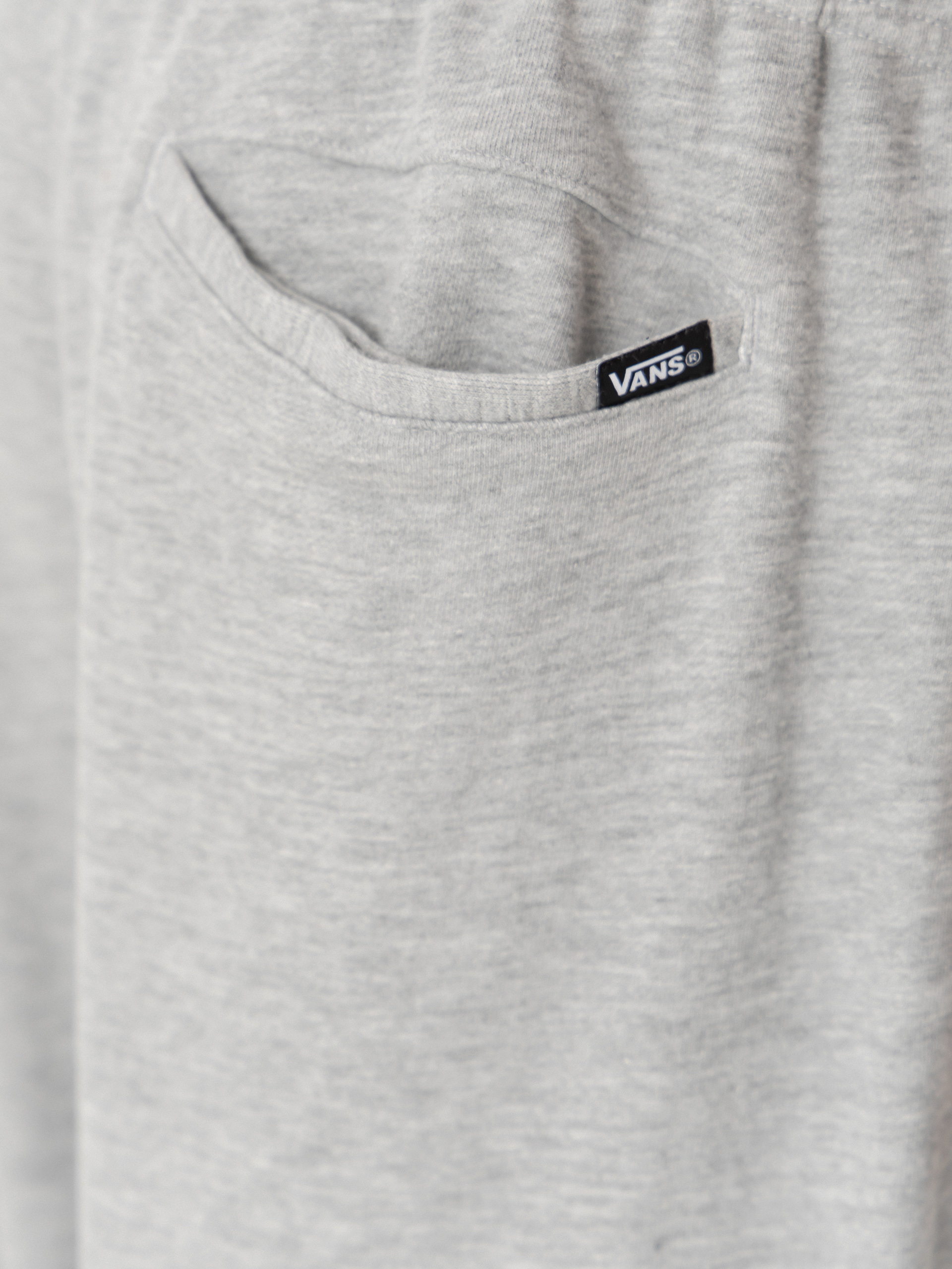 Spodnie Vans Stretch Logo Straight Leg (cement heather)
