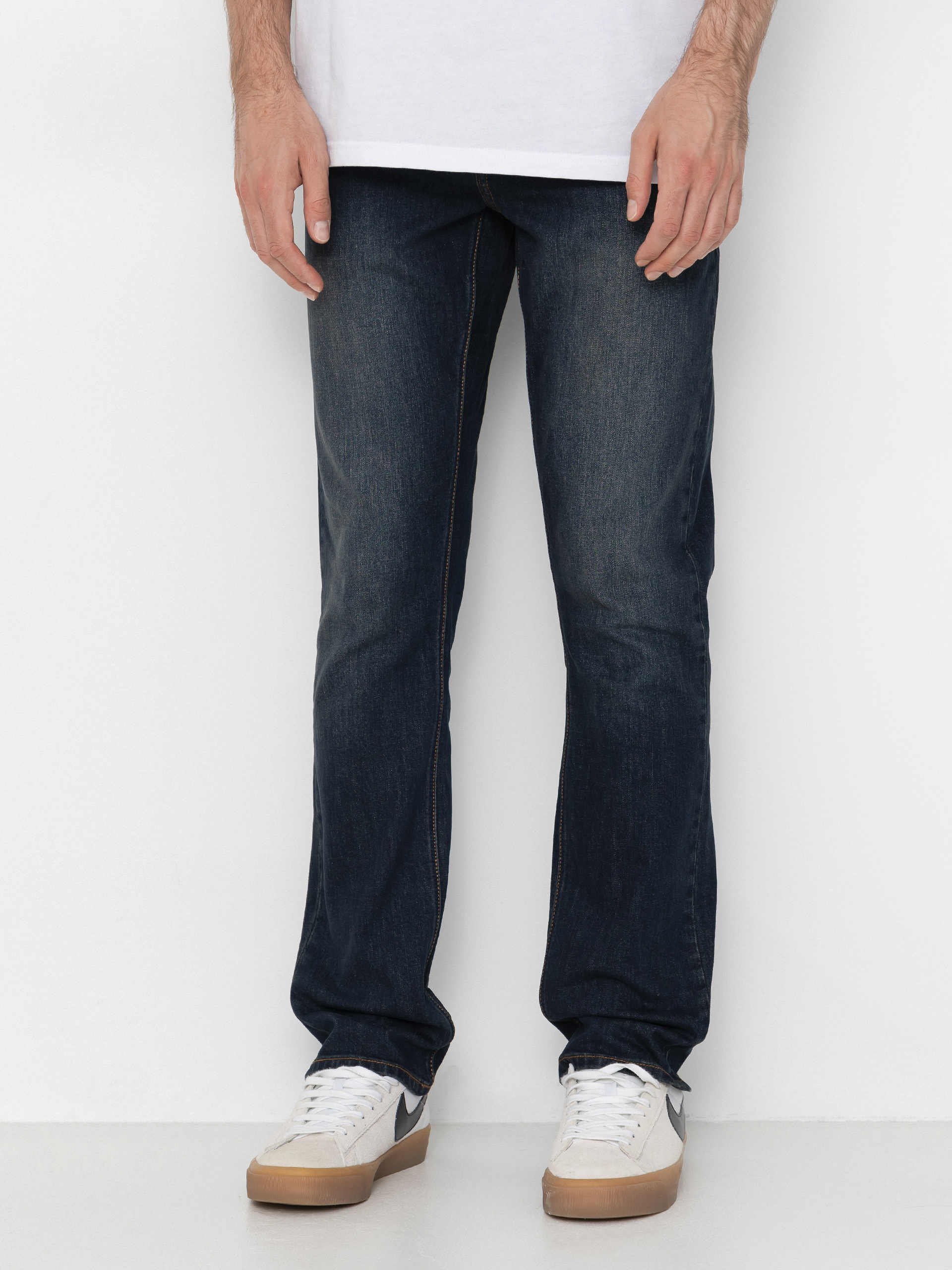 Spodnie Volcom Vorta Denim (new vintage blue)