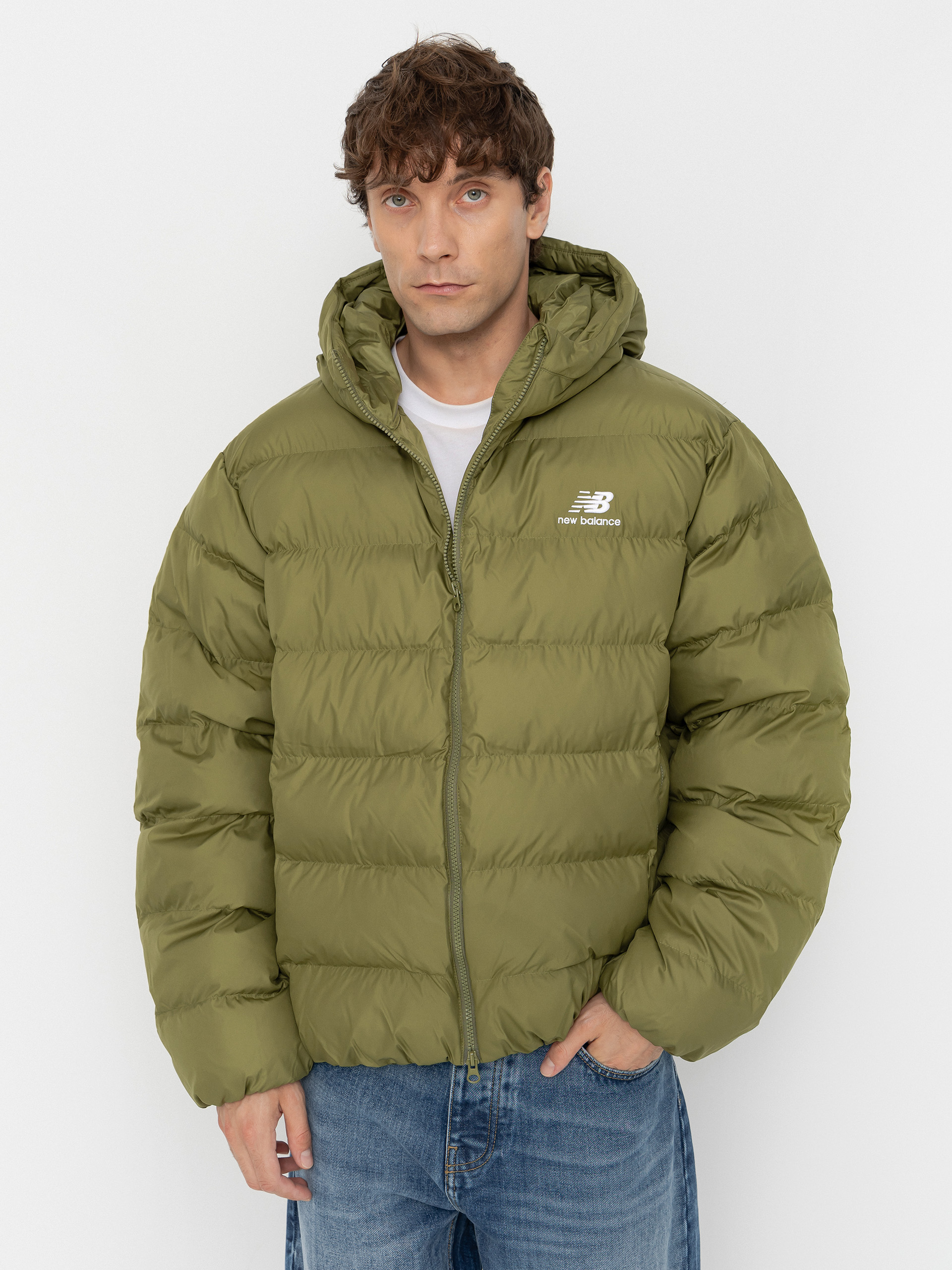 Kurtka New Balance Boston (sport green)