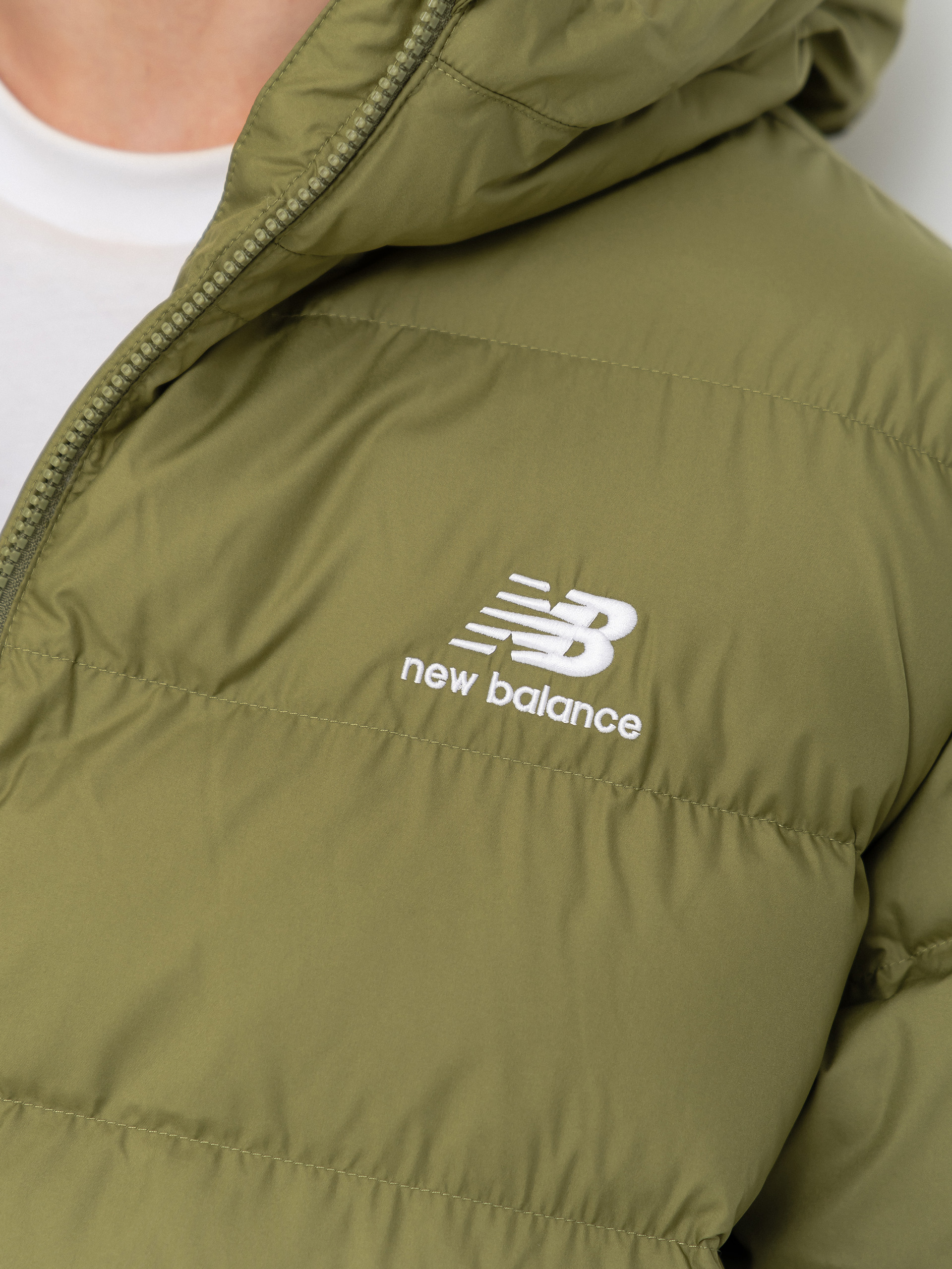 Kurtka New Balance Boston (sport green)