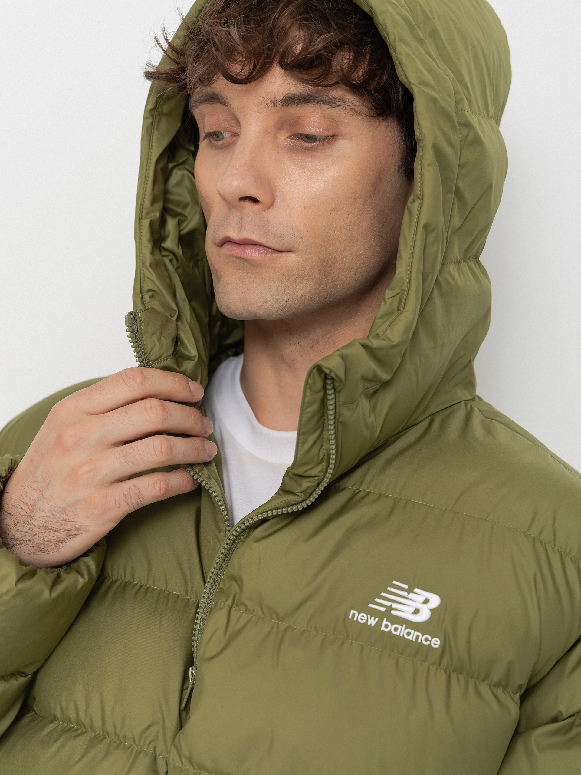 Kurtka New Balance Boston (sport green)