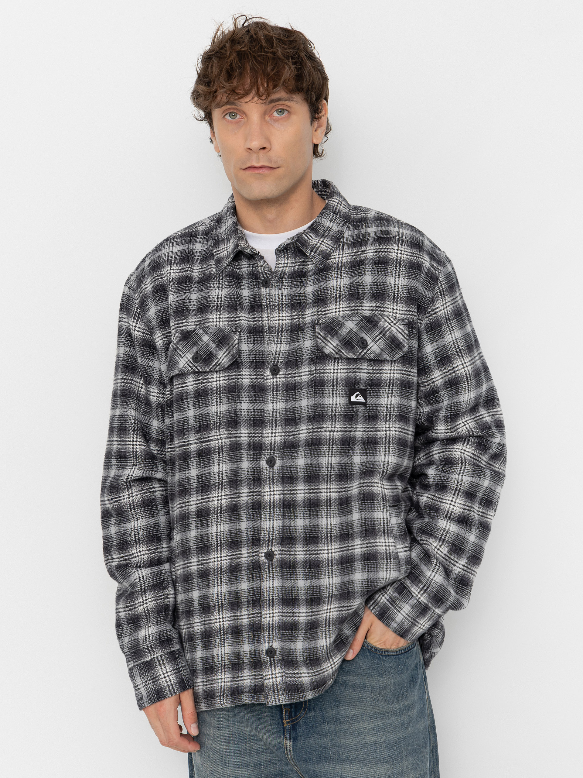 Koszula Quiksilver Venture Sherpa (black venture)