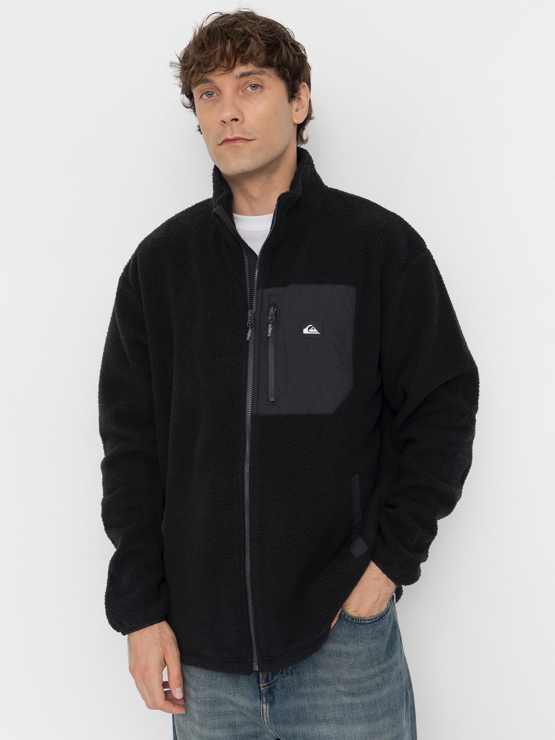 Polar Quiksilver Clean Coast Fz (black)