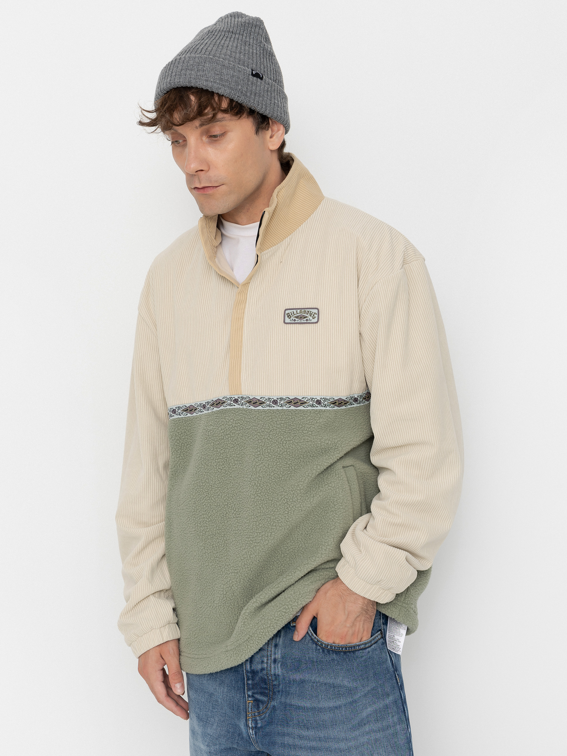 Polar Billabong Space Lobster (khaki)