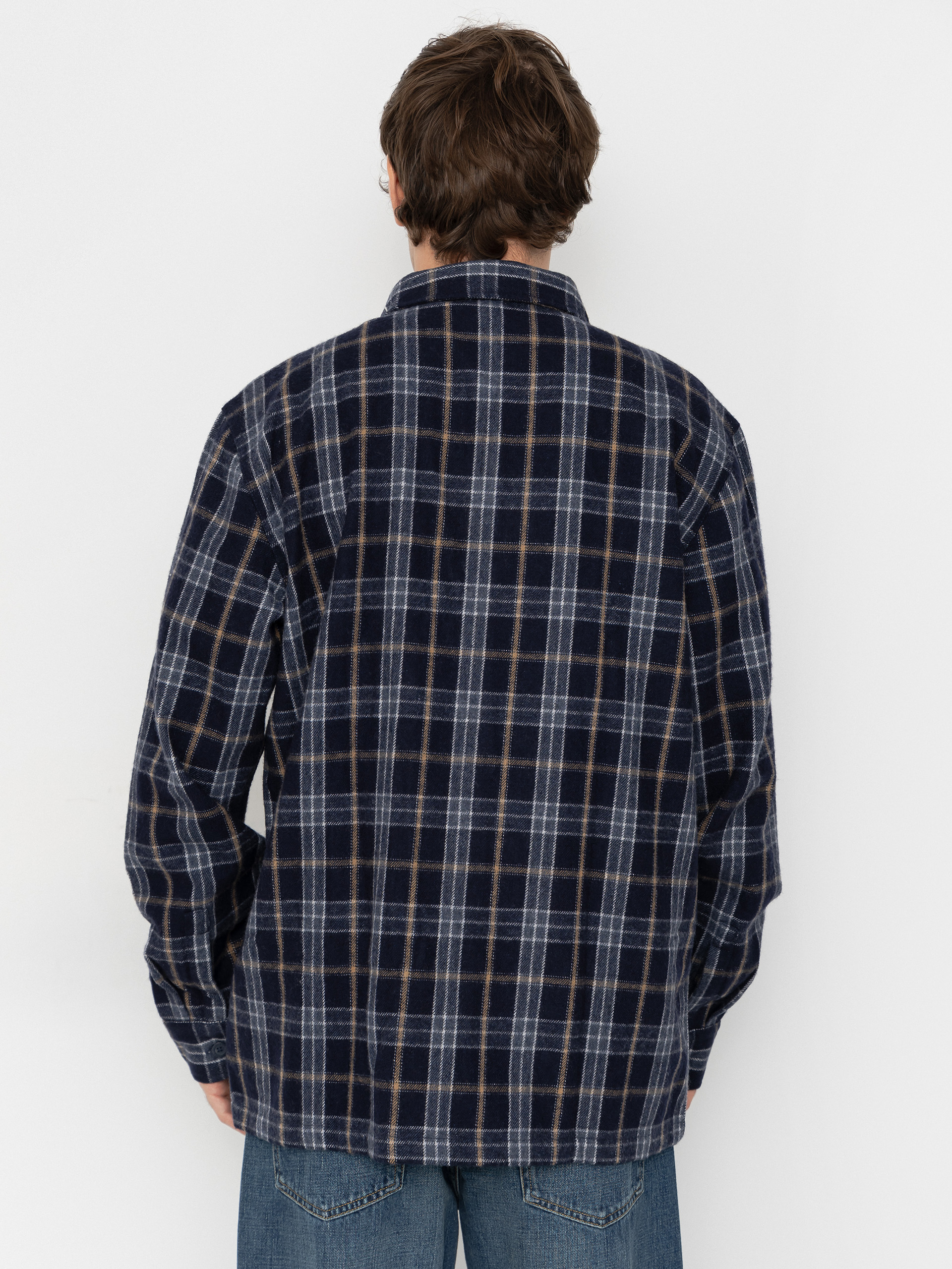 Koszula Quiksilver Diamond Wool (dark navy diamond check)