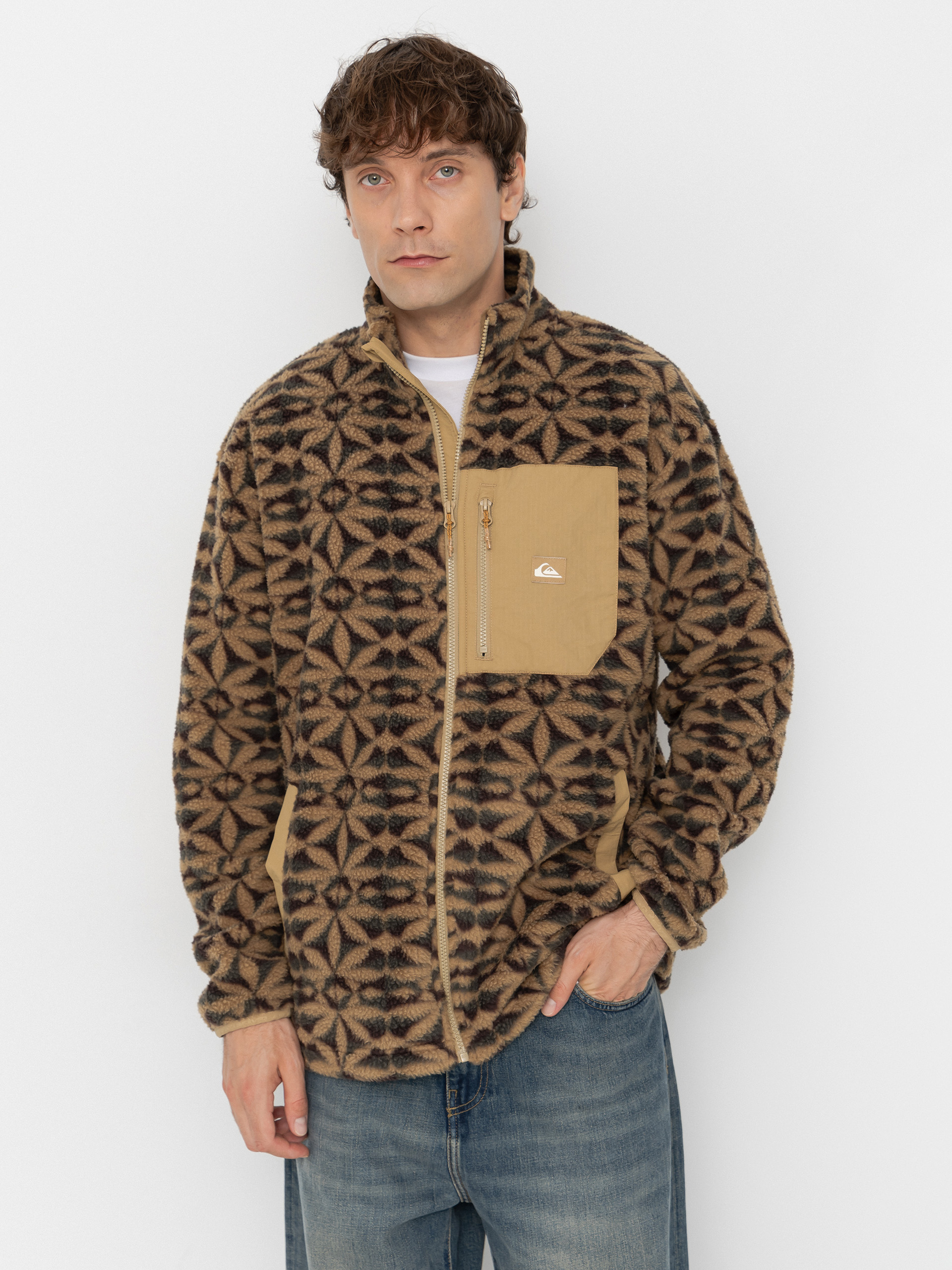 Polar Quiksilver Clean Coast Fz (nature tile kelp)