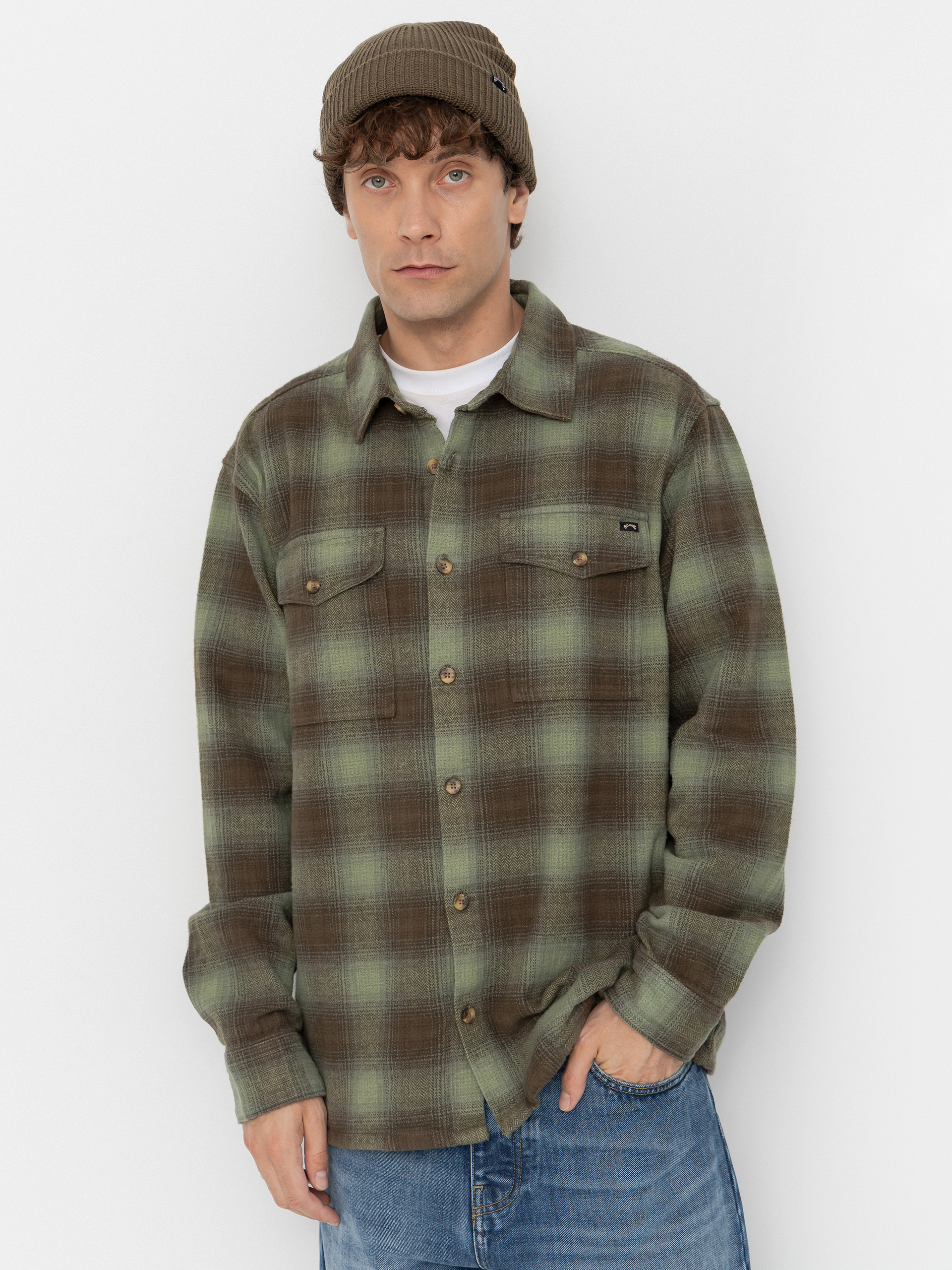 Koszula Billabong Ventura Overshirt (hedge green)