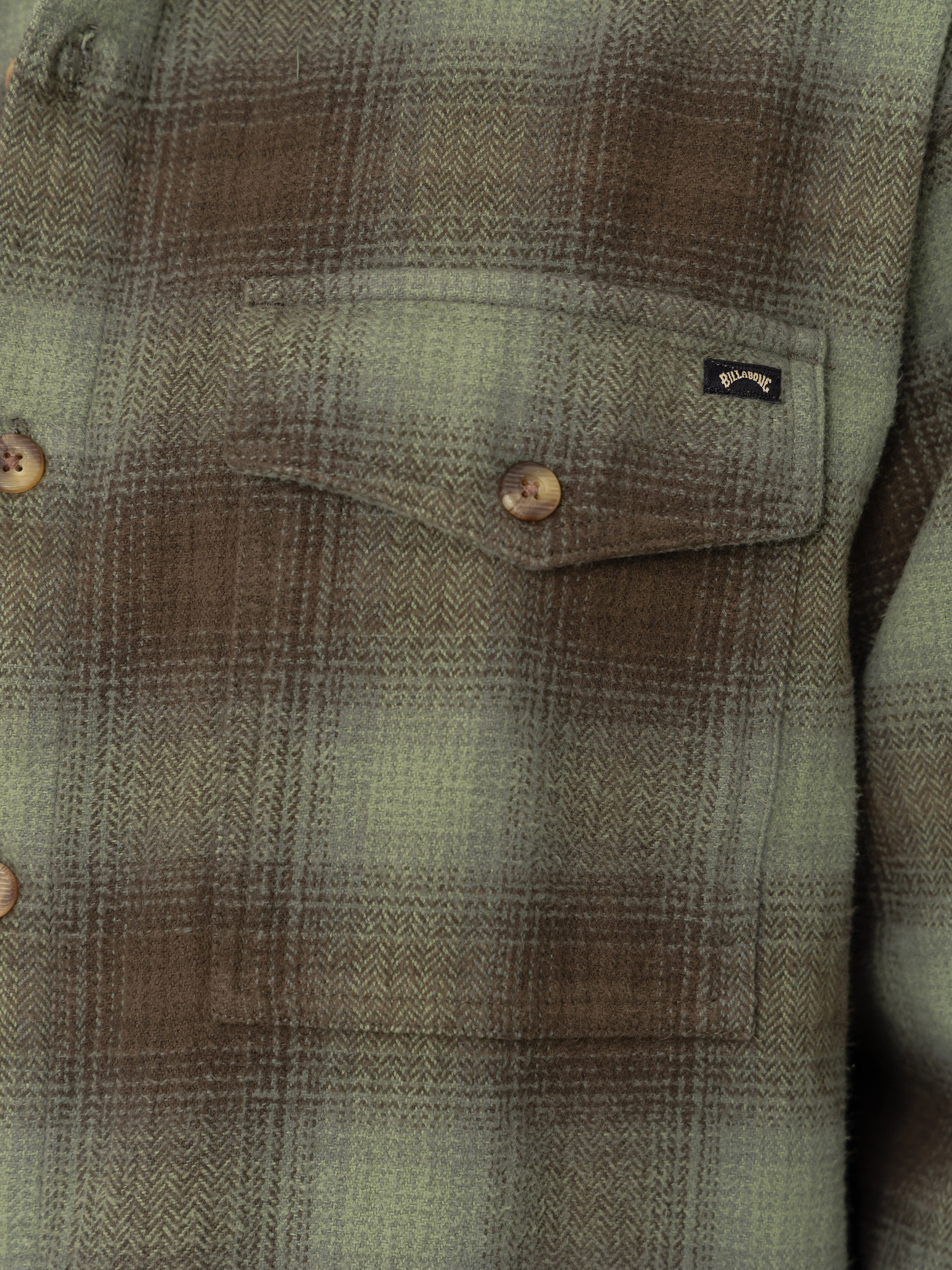 Koszula Billabong Ventura Overshirt (hedge green)
