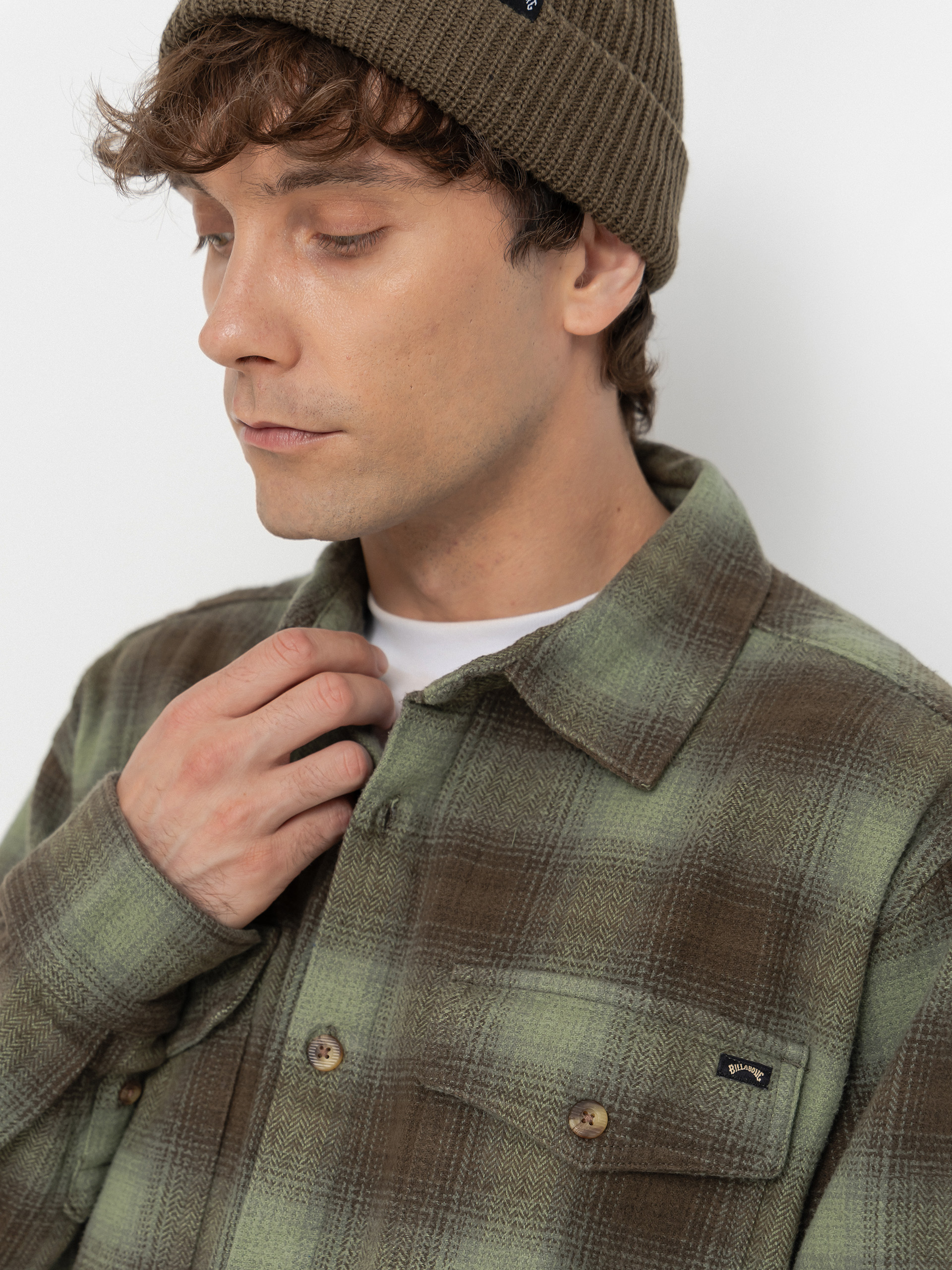 Koszula Billabong Ventura Overshirt (hedge green)