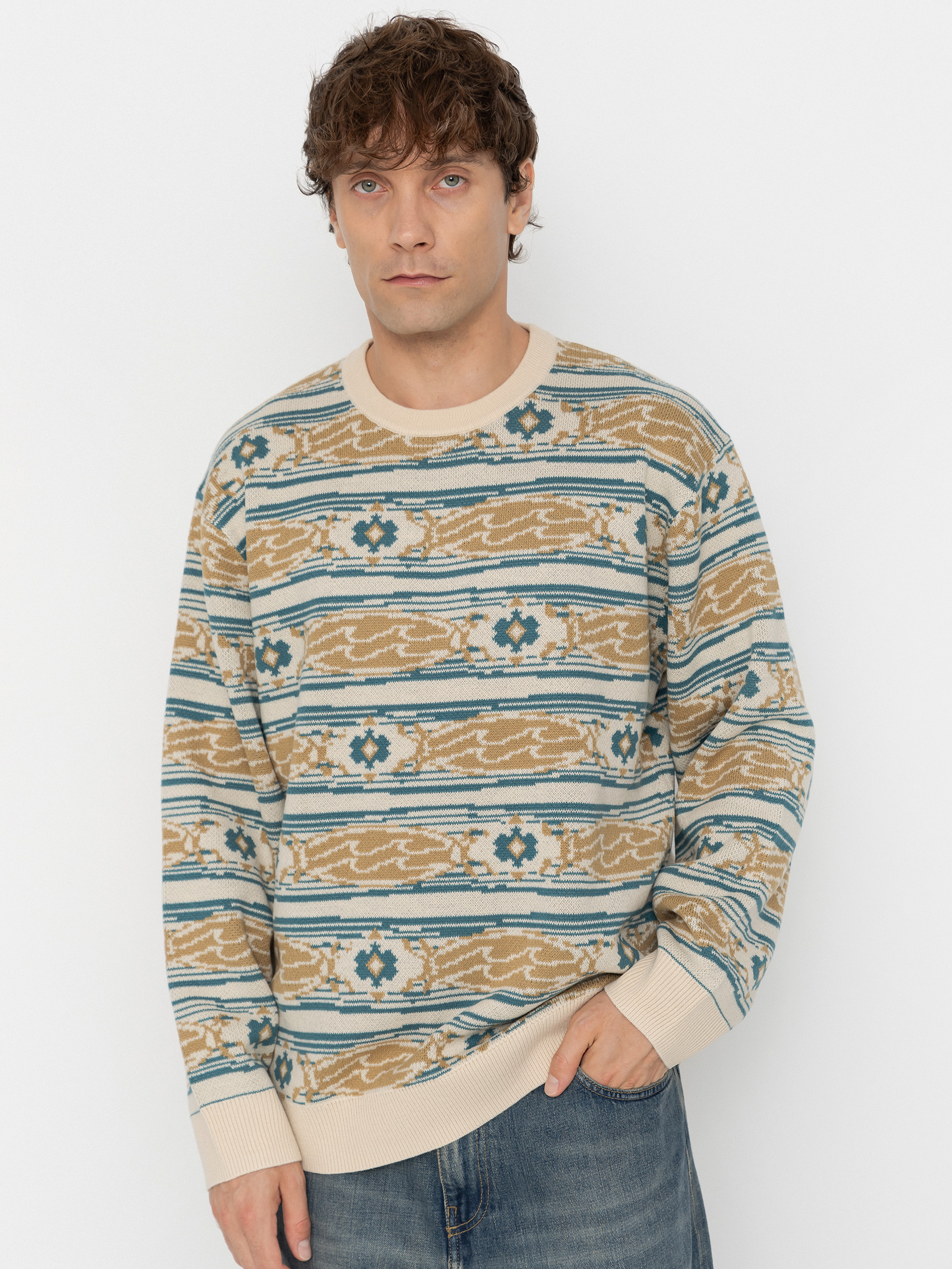 Sweter Billabong Wategos (oatmeal)