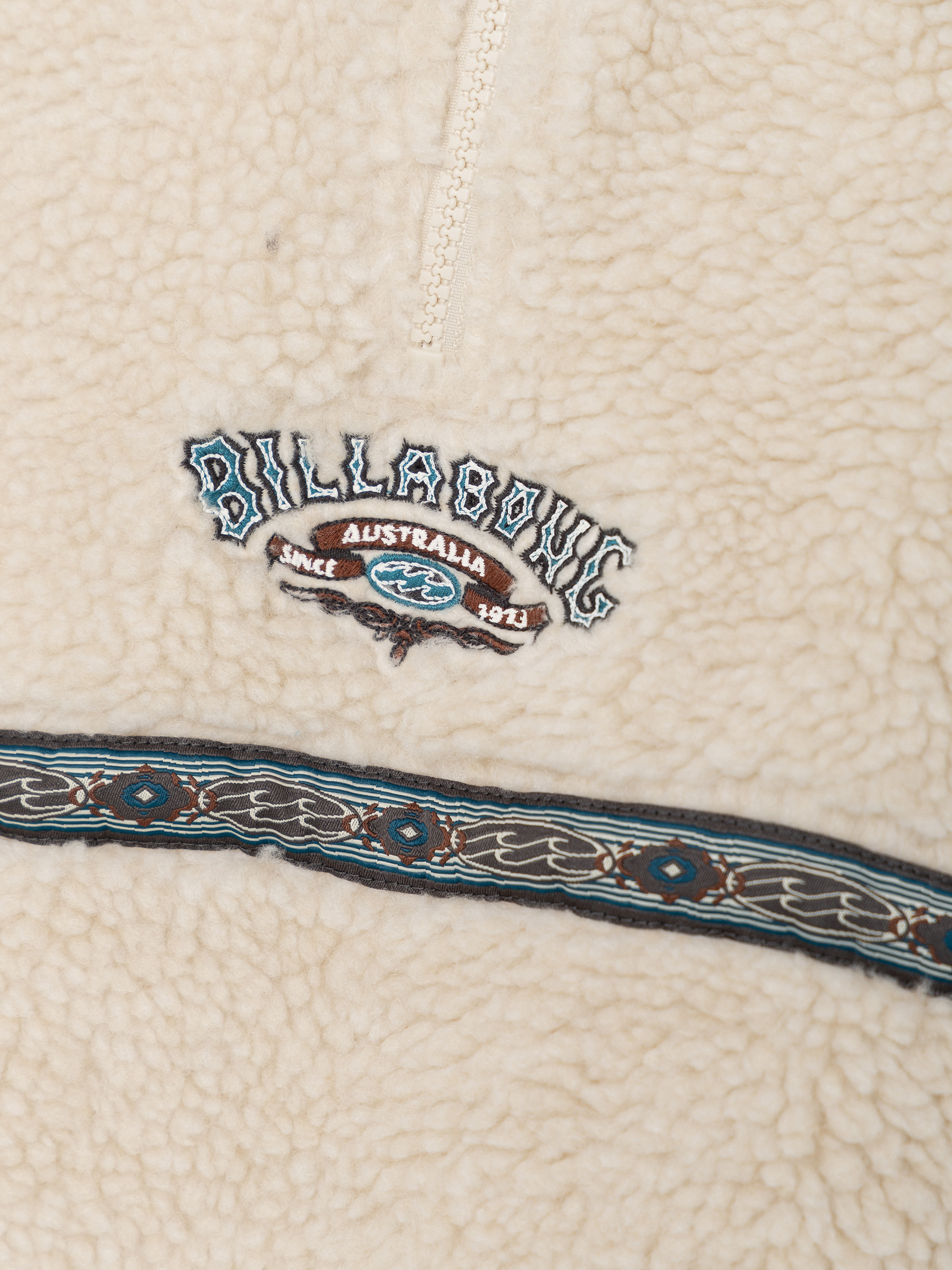 Męski Polar Billabong Tombstone Half Zip (oatmeal)