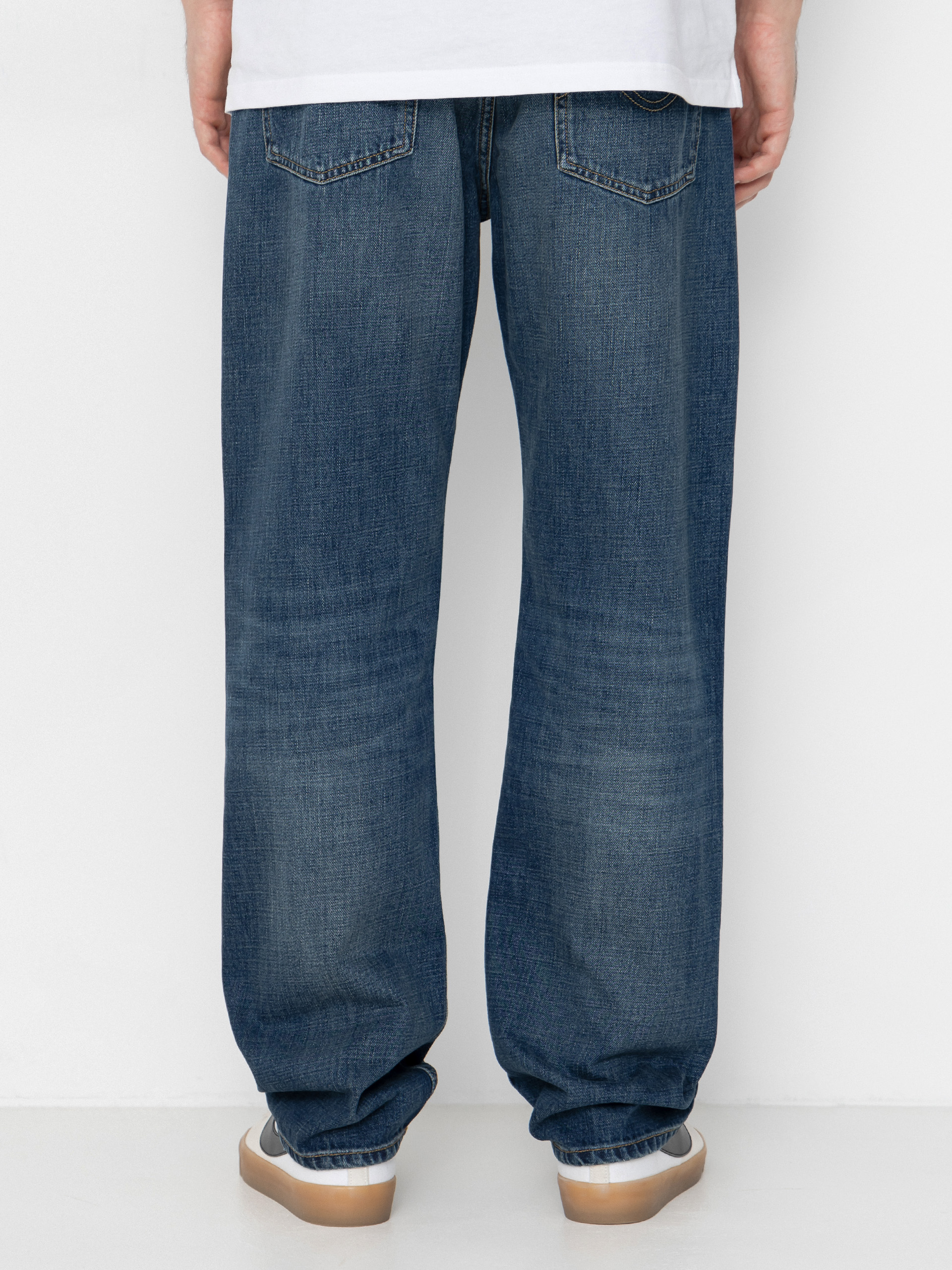 Spodnie Carhartt WIP Marlow (blue/dark used wash)
