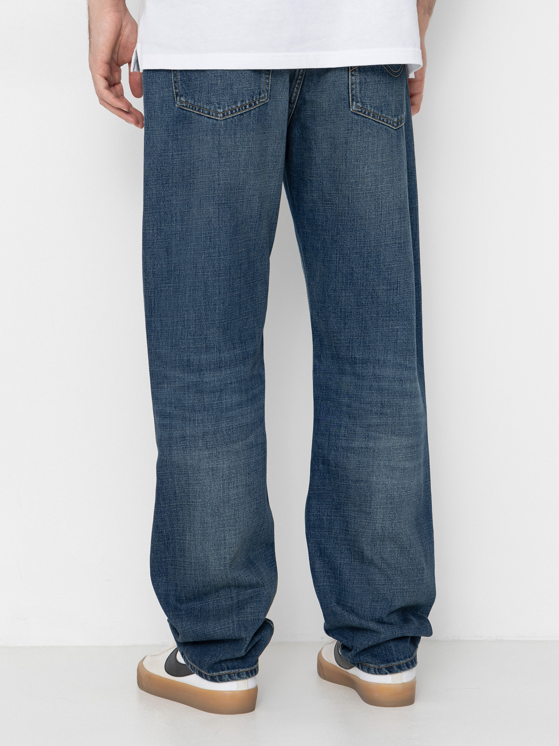 Spodnie Carhartt WIP Marlow (blue/dark used wash)