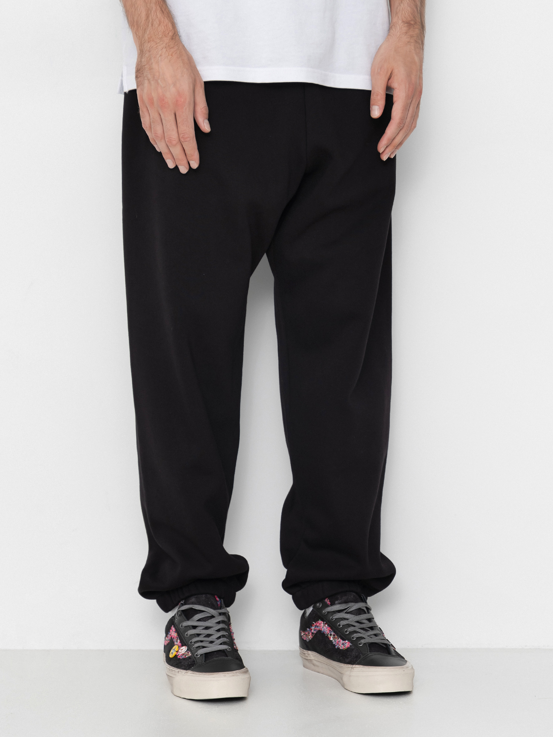 Spodnie Carhartt WIP Chase (black/gold)