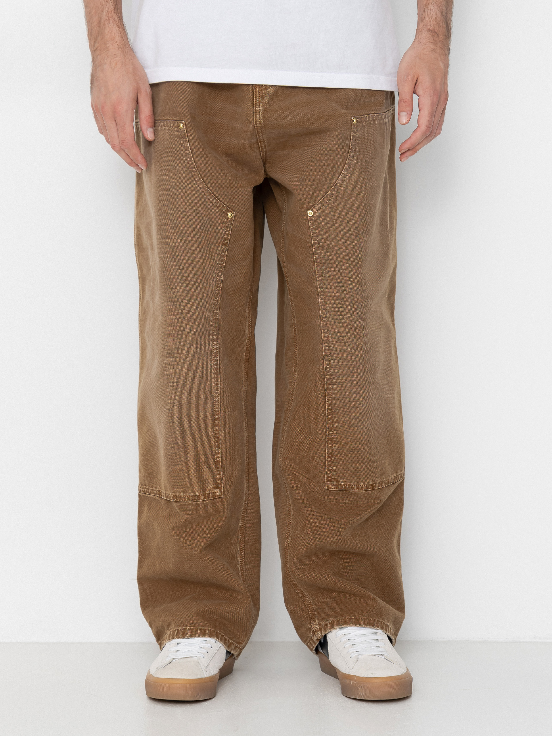 Spodnie Carhartt WIP OG Double Knee (hamilton brown)