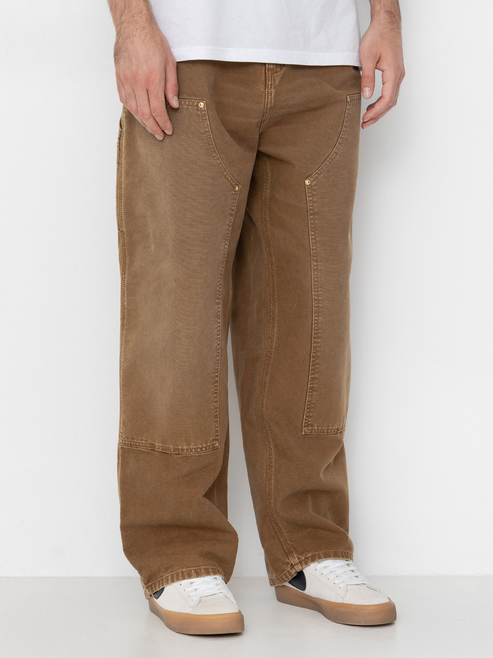 Spodnie Carhartt WIP OG Double Knee (hamilton brown)