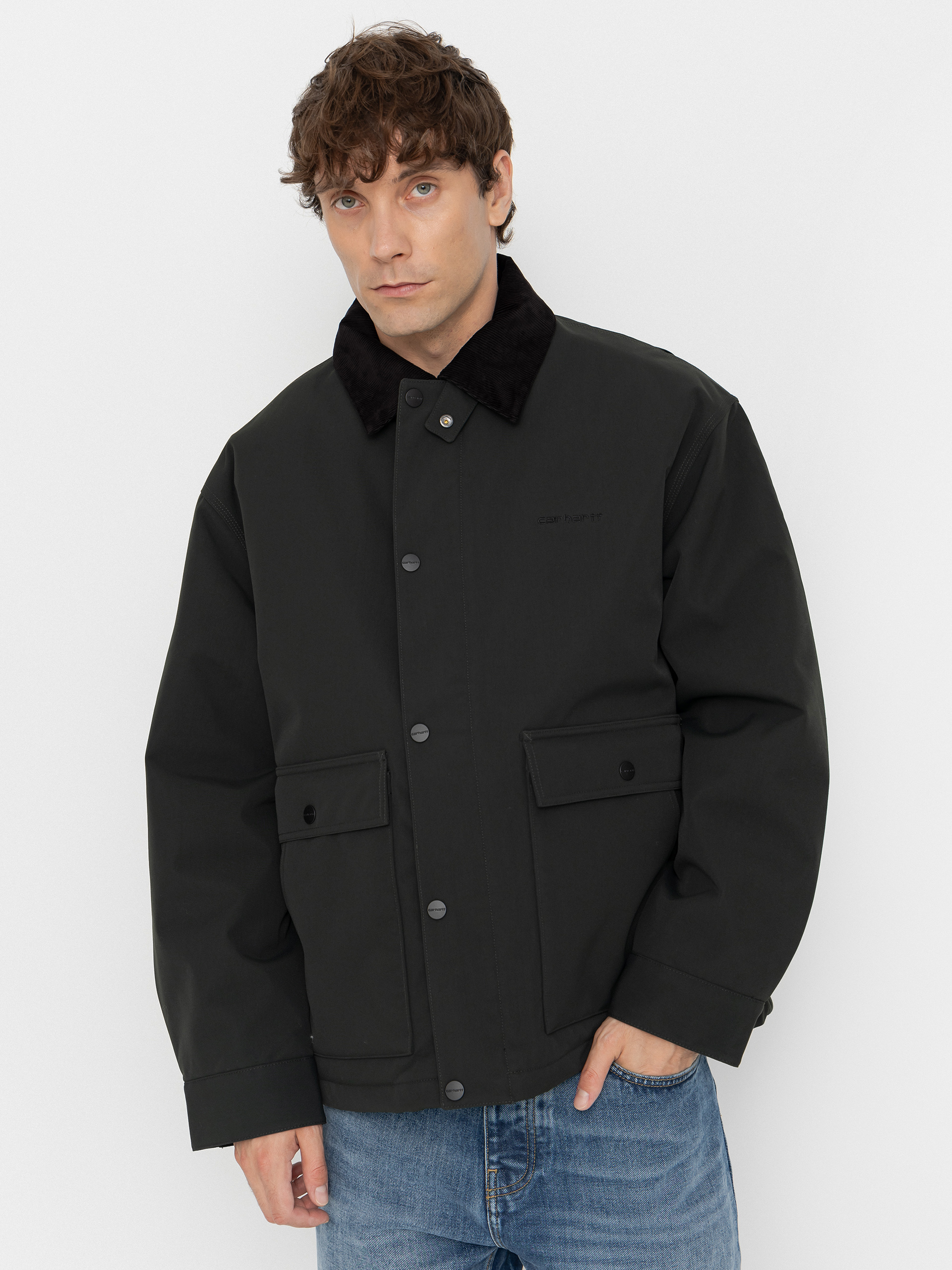 Kurtka Carhartt WIP Quentin (raven/black)