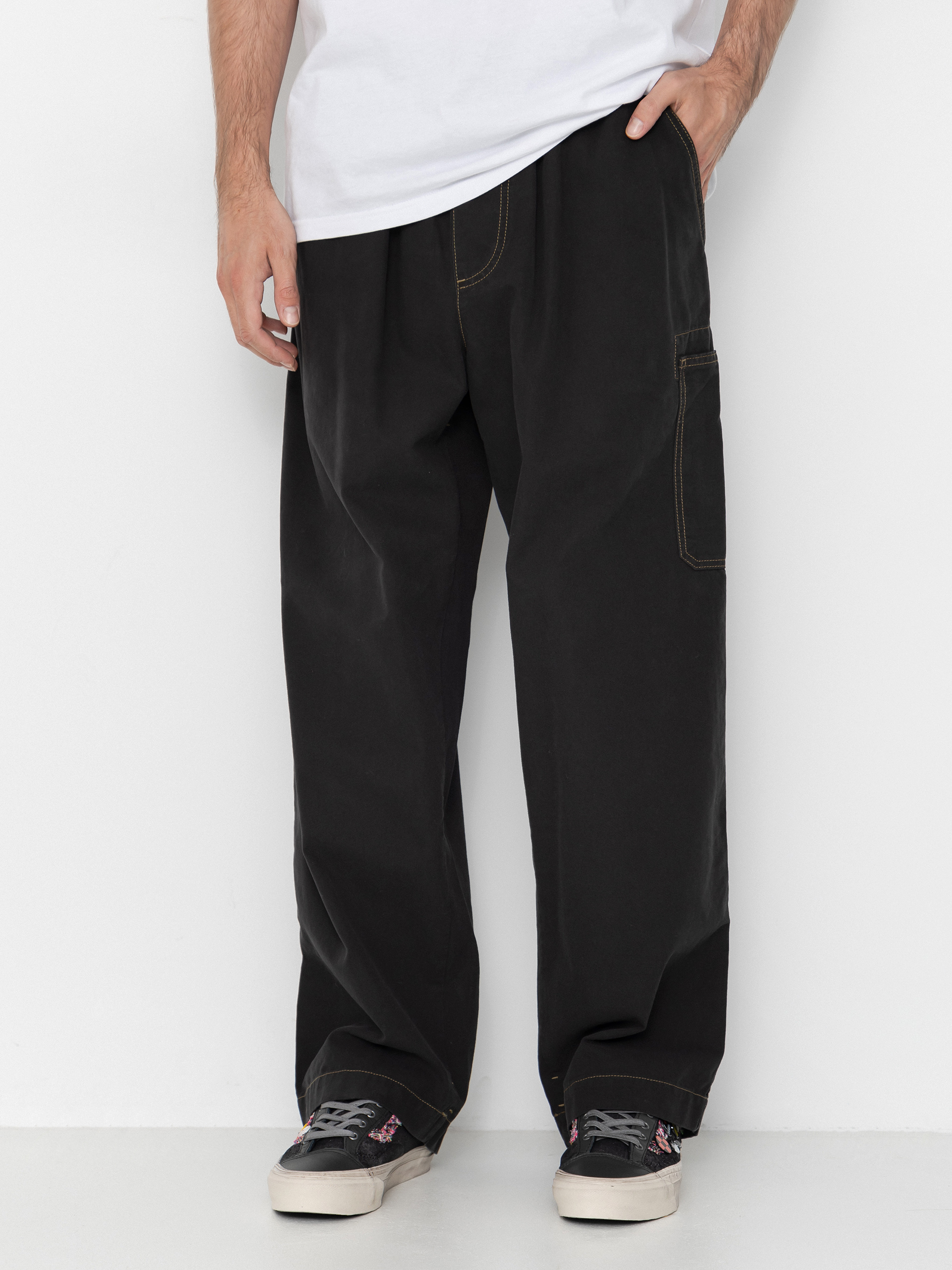 Spodnie Polar Skate Kata (black)