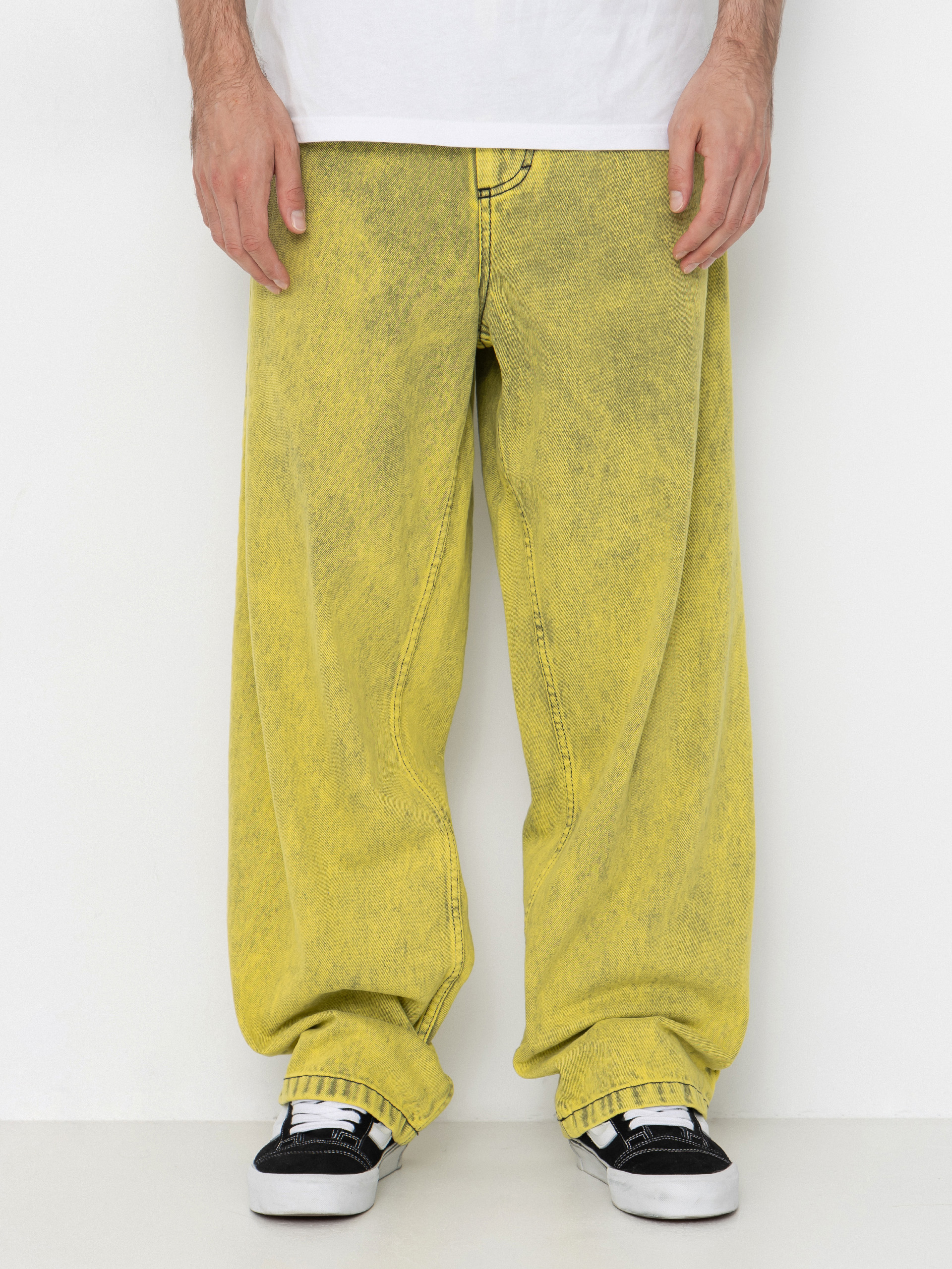 Spodnie Polar Skate Big Boy Demon Child (lemon black)