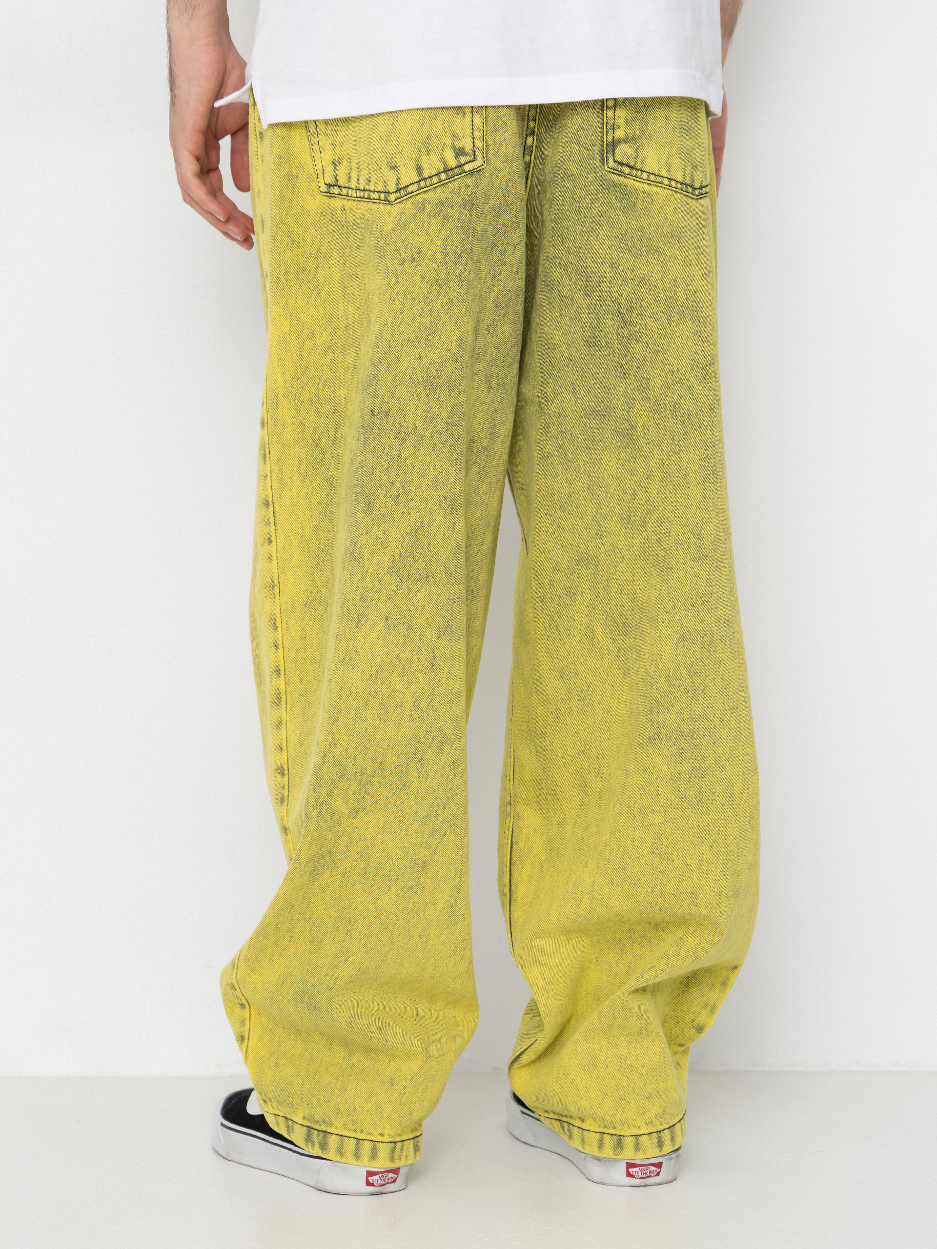 Spodnie Polar Skate Big Boy Demon Child (lemon black)