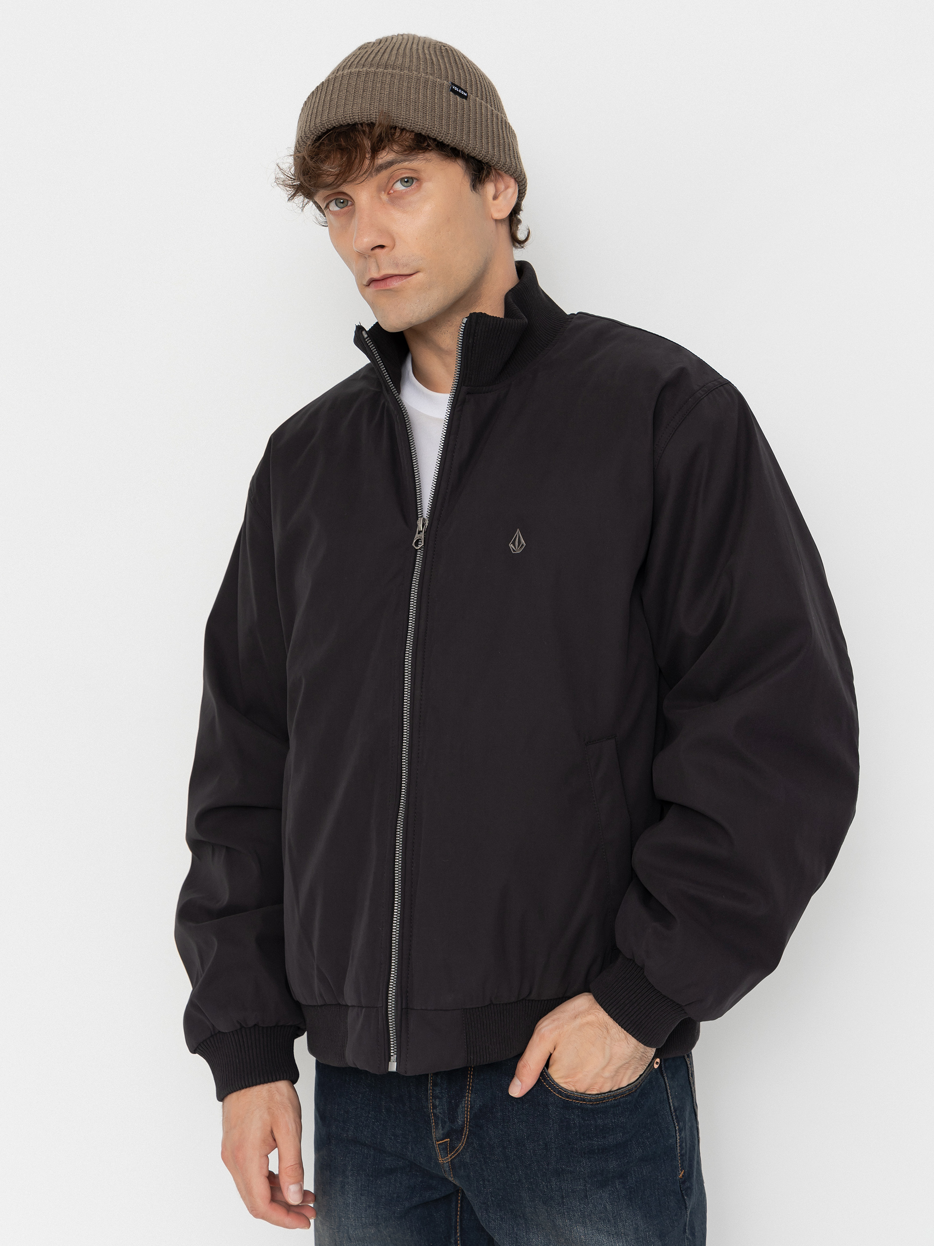 Kurtka Volcom Damerman (black)