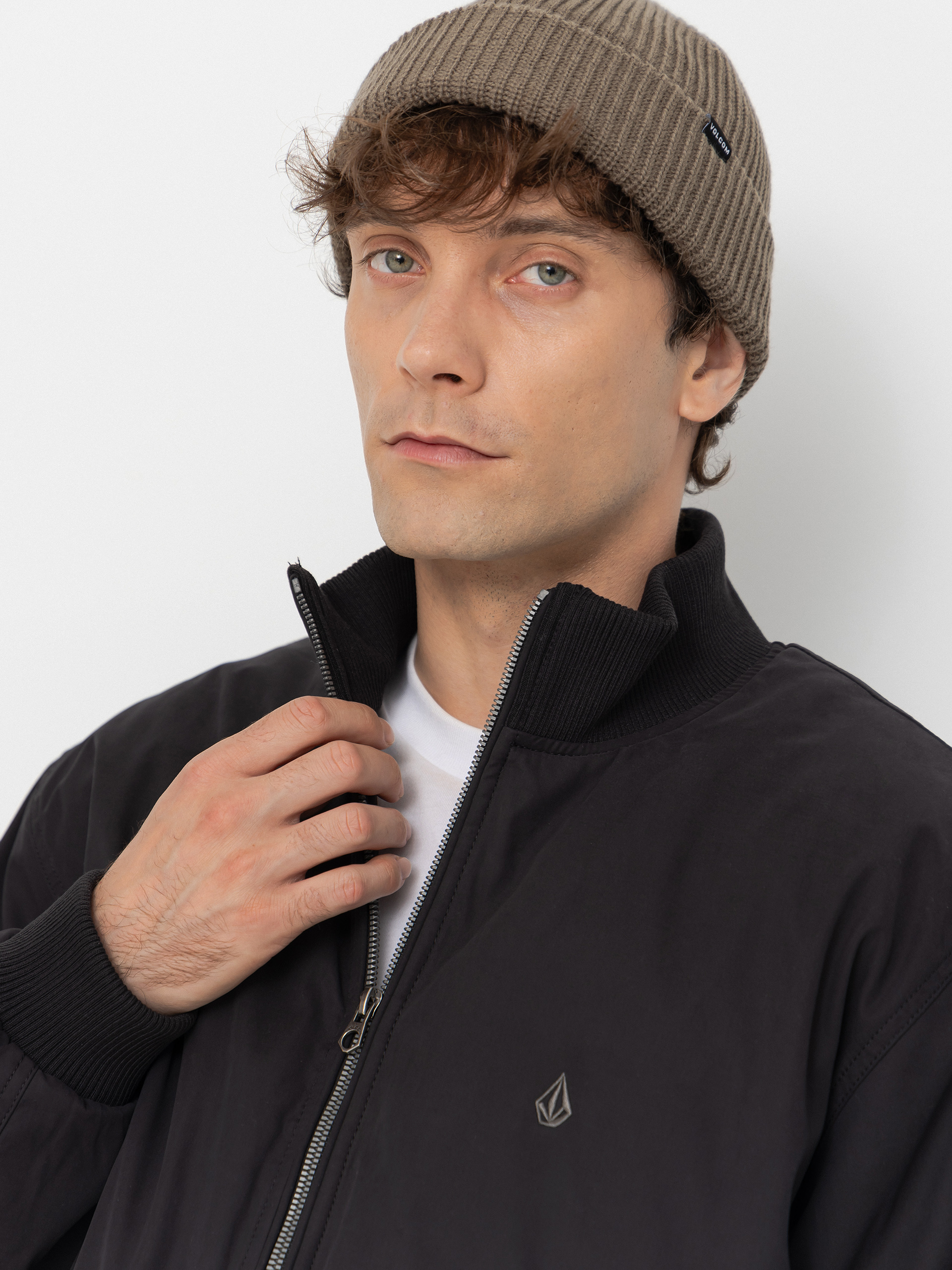 Kurtka Volcom Damerman (black)