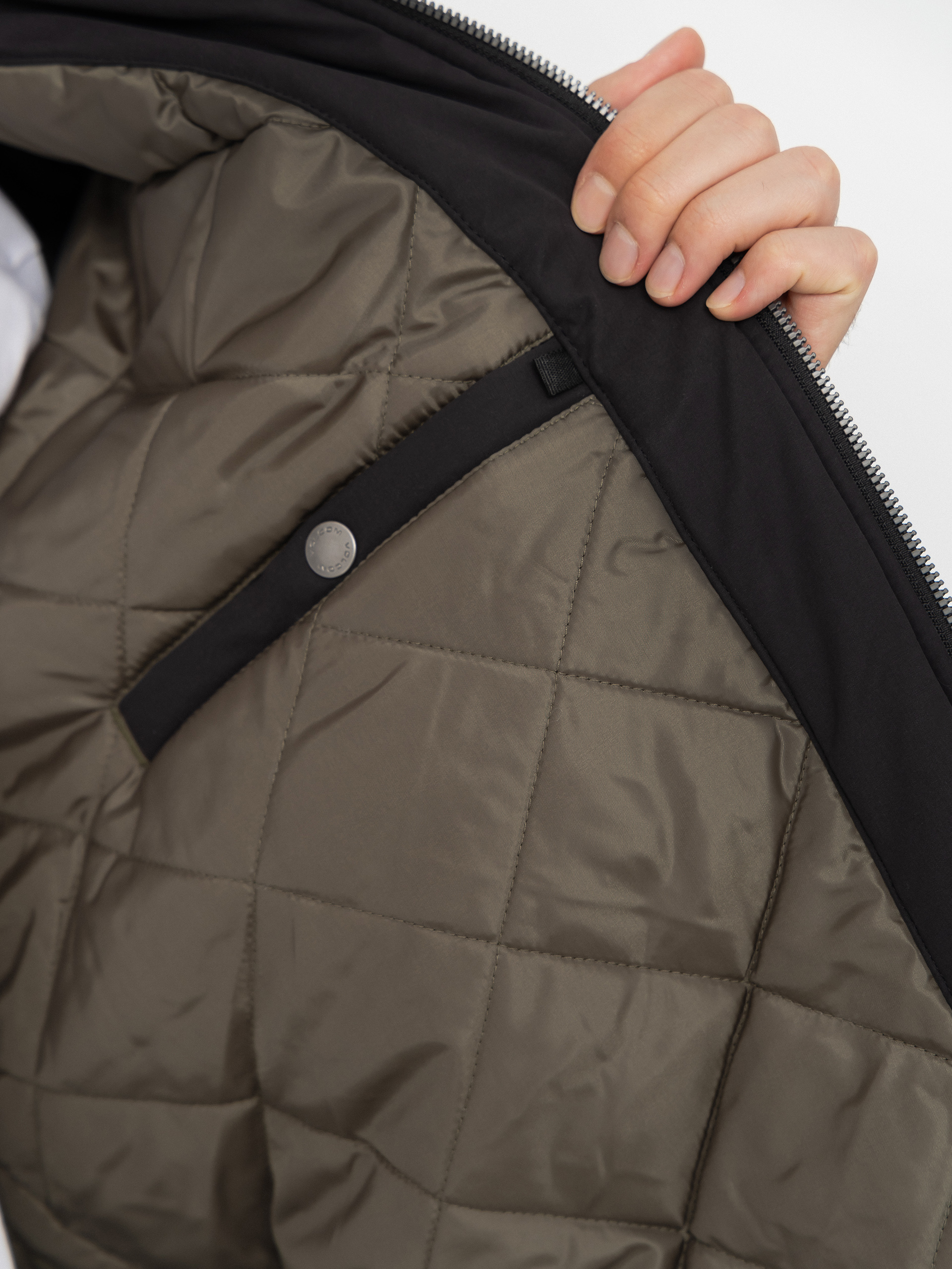 Kurtka Volcom Damerman (black)