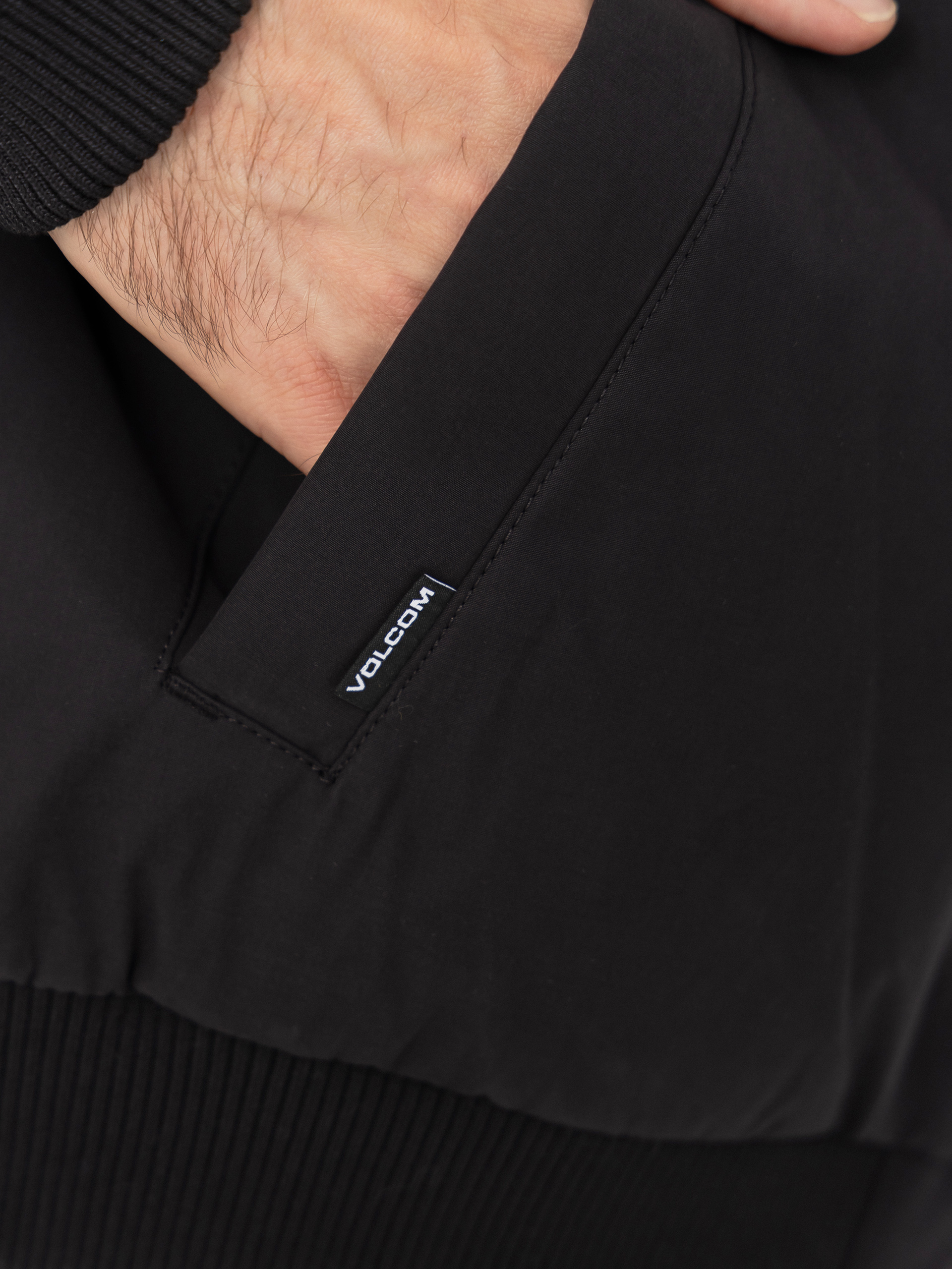 Kurtka Volcom Damerman (black)
