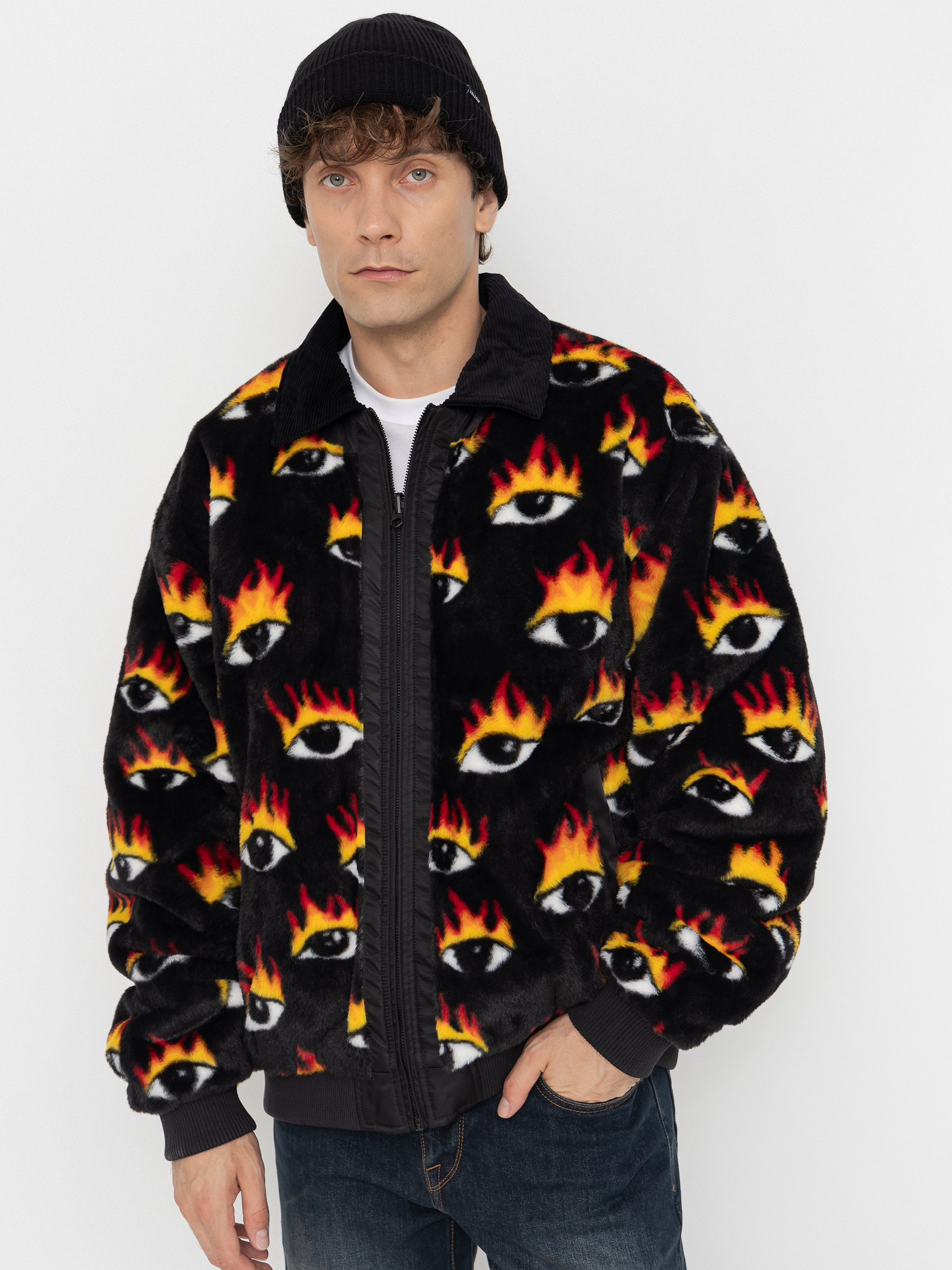 Kurtka Volcom Fa Ozzy (black)