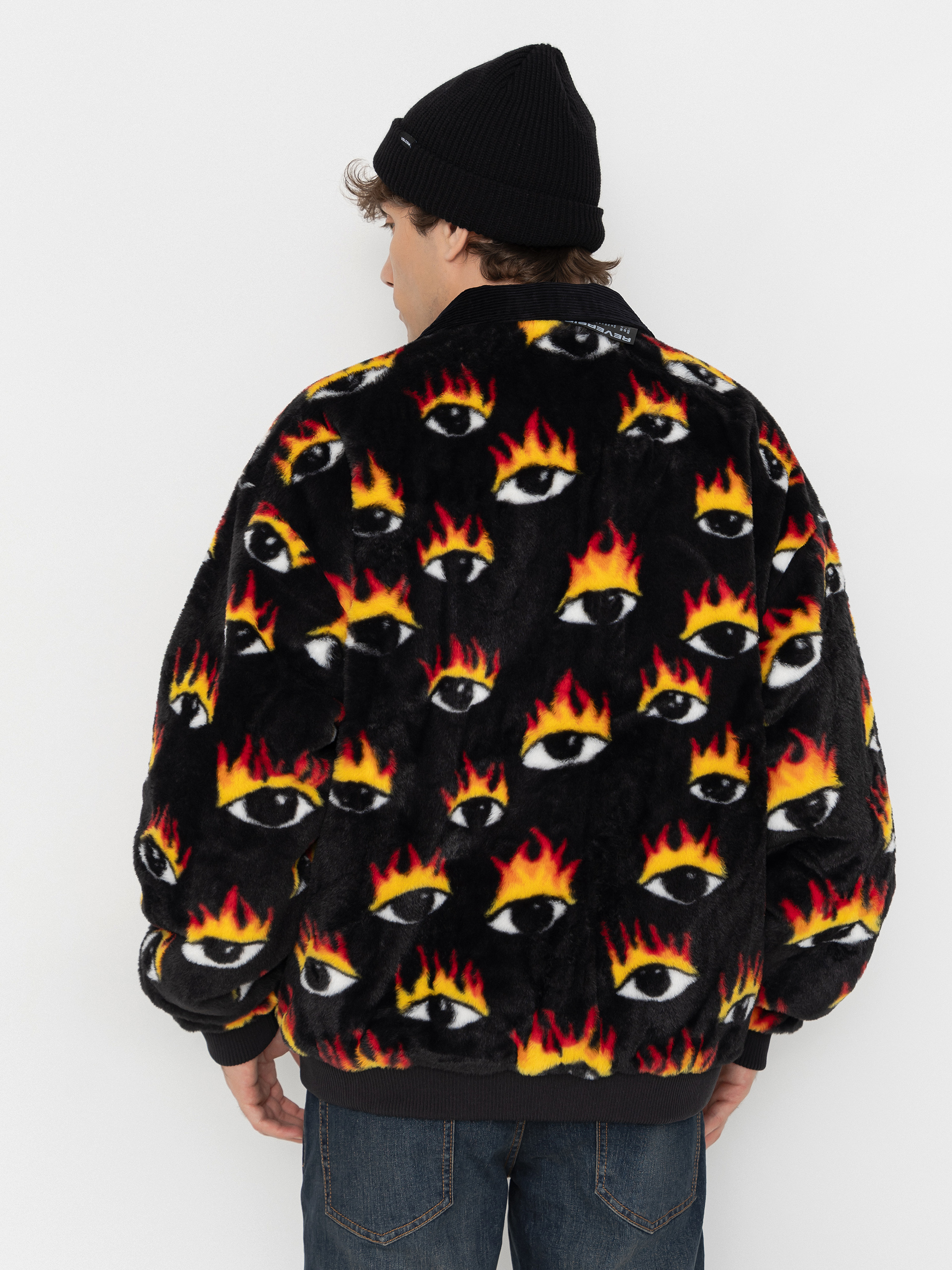 Kurtka Volcom Fa Ozzy (black)