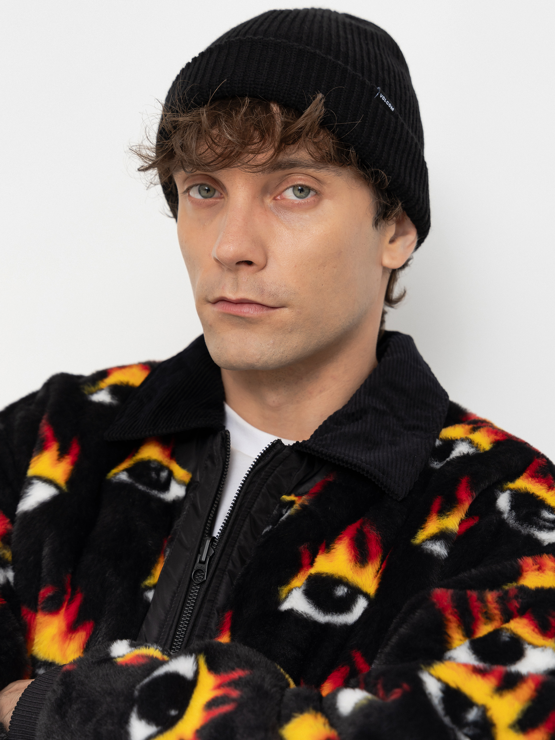 Kurtka Volcom Fa Ozzy (black)