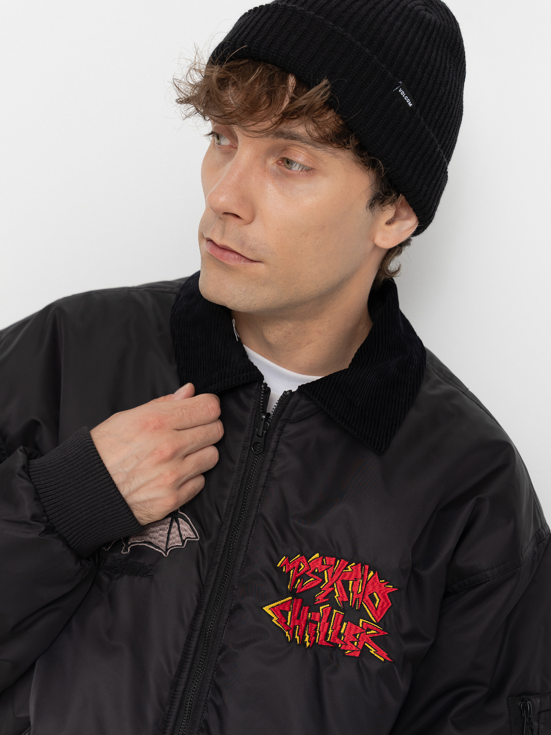 Kurtka Volcom Fa Ozzy (black)