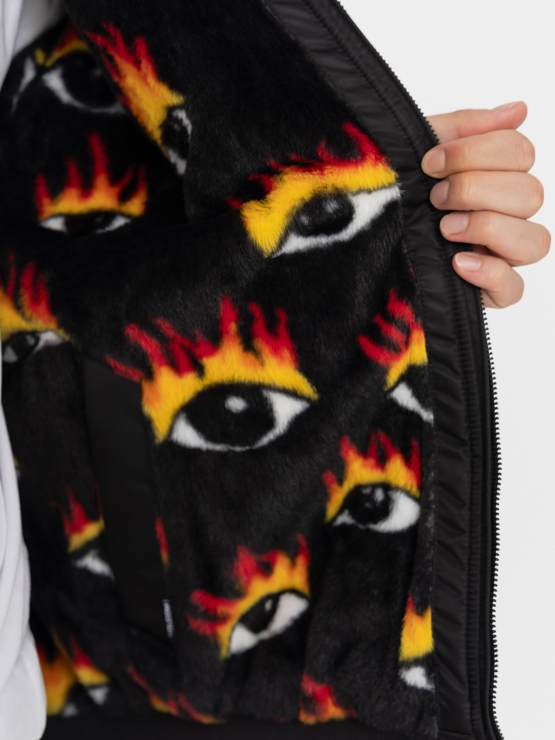 Kurtka Volcom Fa Ozzy (black)