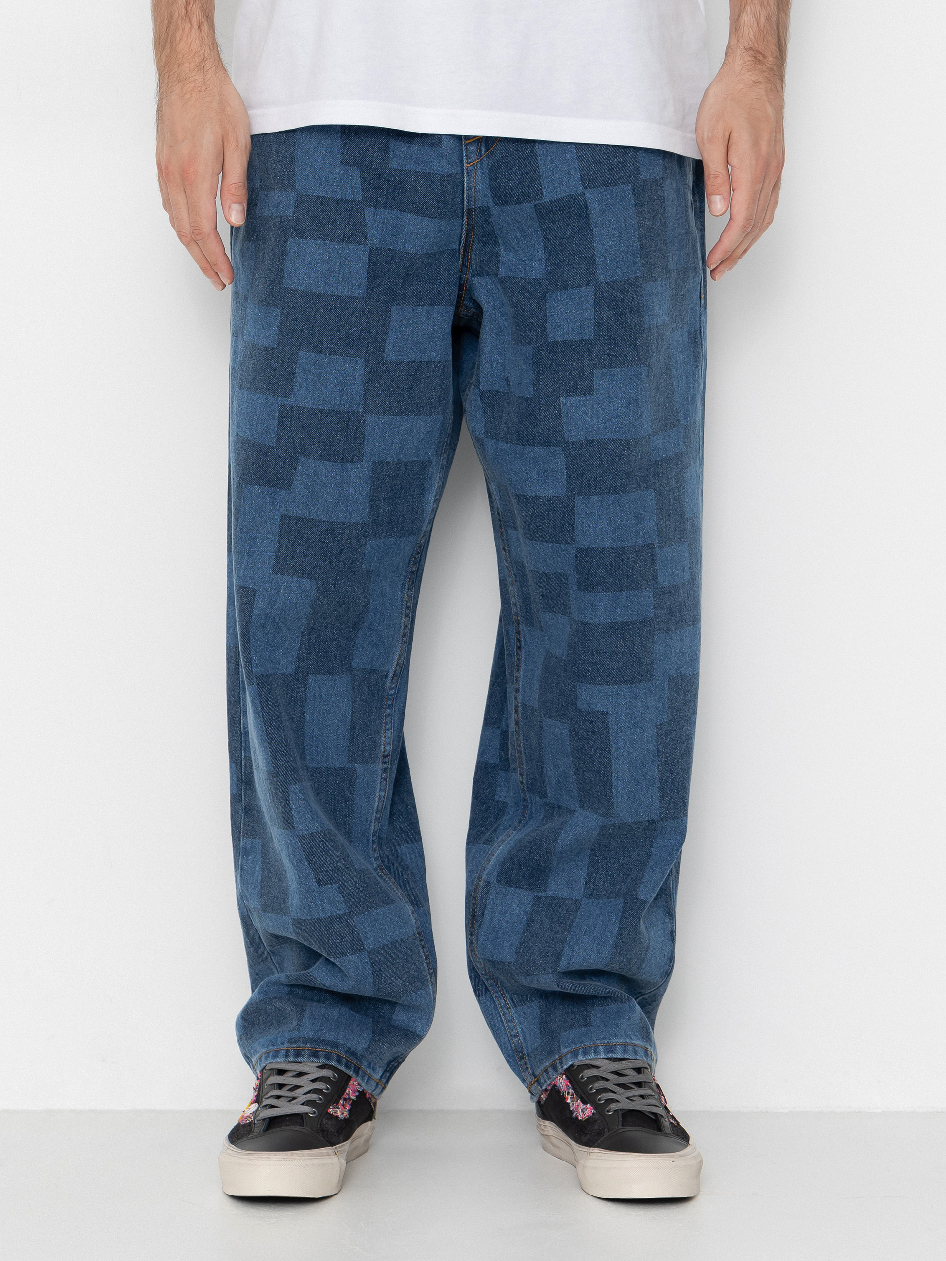 Spodnie Volcom Fa Carrau Ew Denim (lazer)
