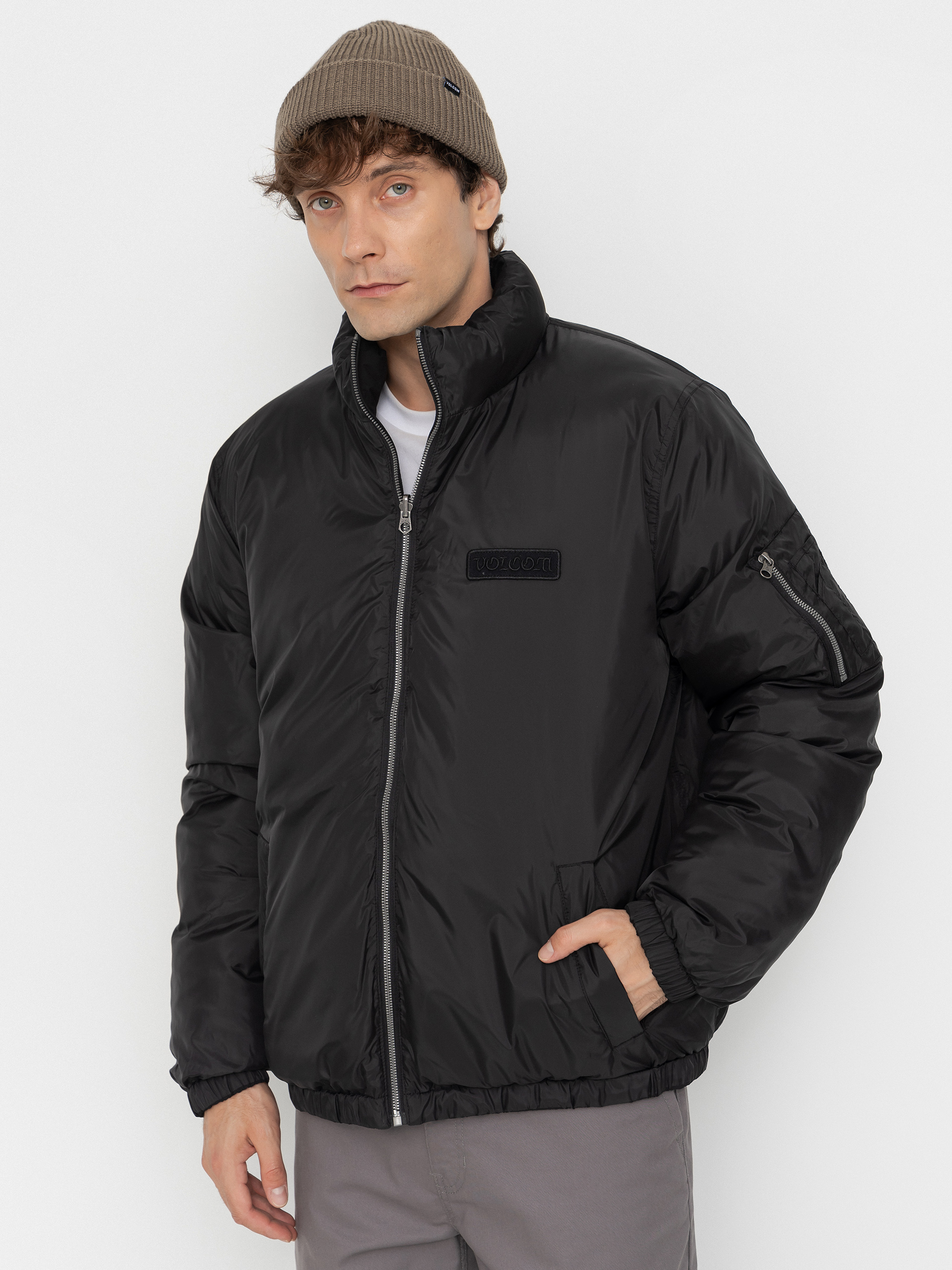 Kurtka Volcom Fillmoore (black)