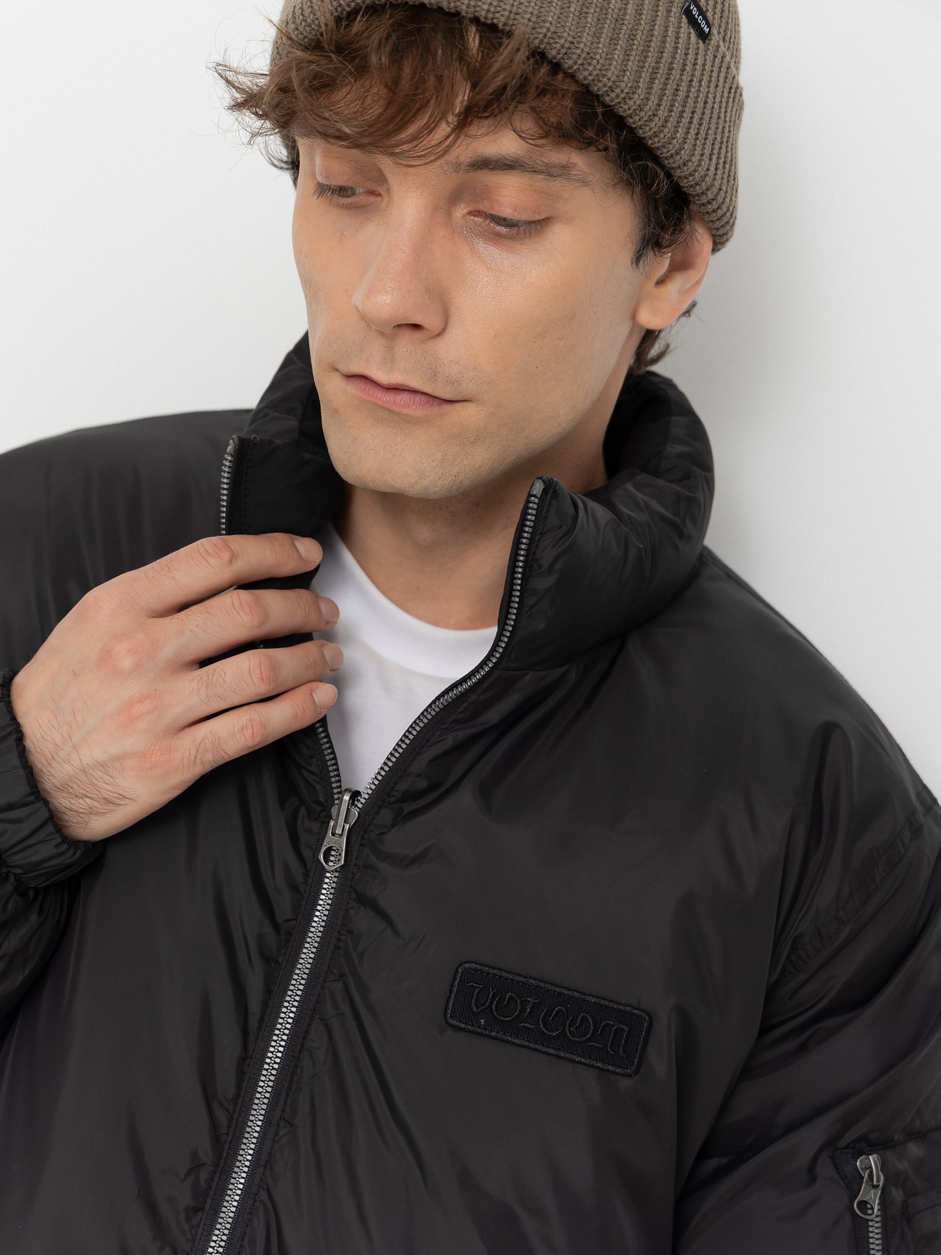 Kurtka Volcom Fillmoore (black)