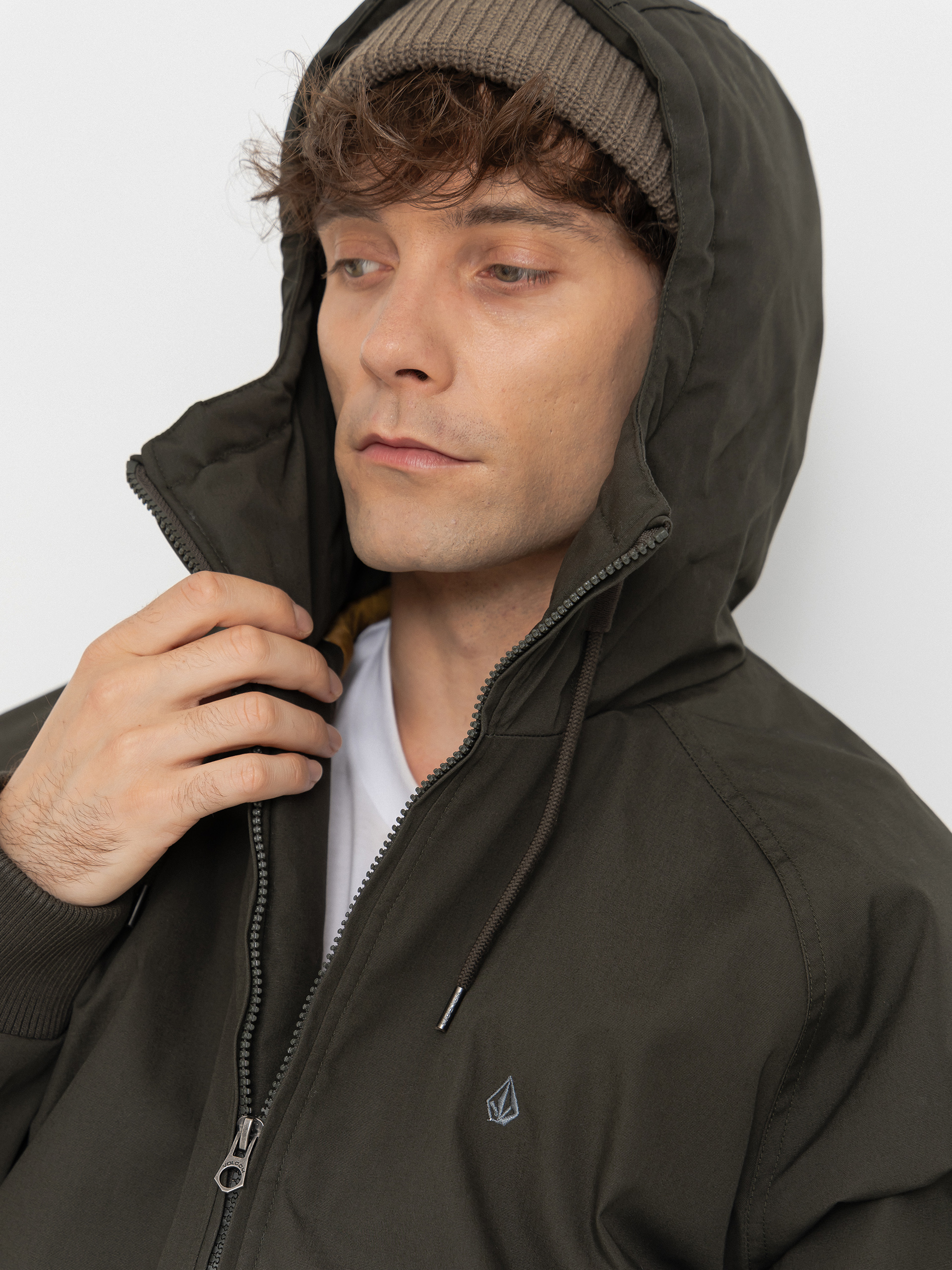 Kurtka Volcom Hernan 10K (rinsed black)