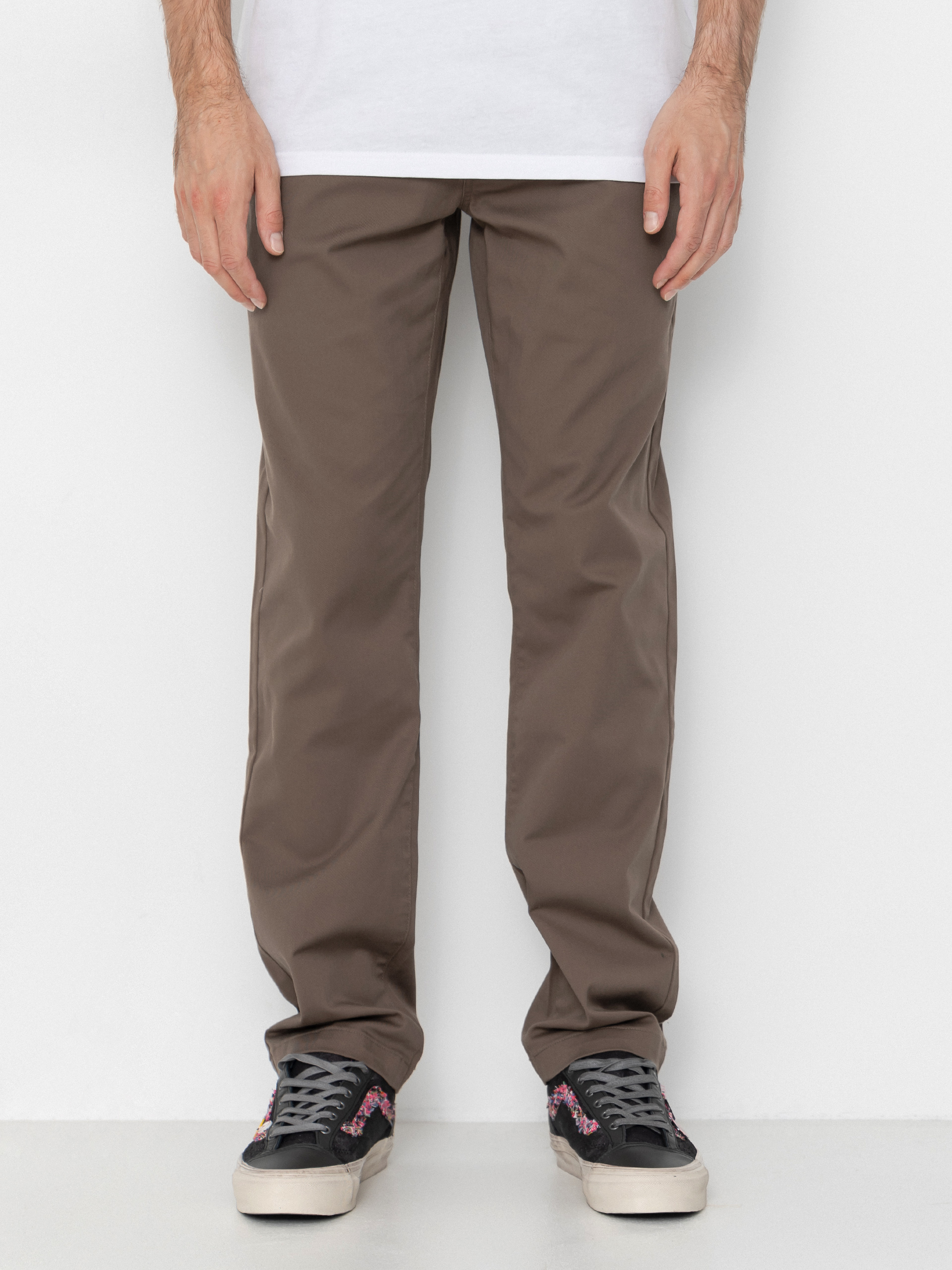 Spodnie Volcom Frickin Modern Stret (mushroom)