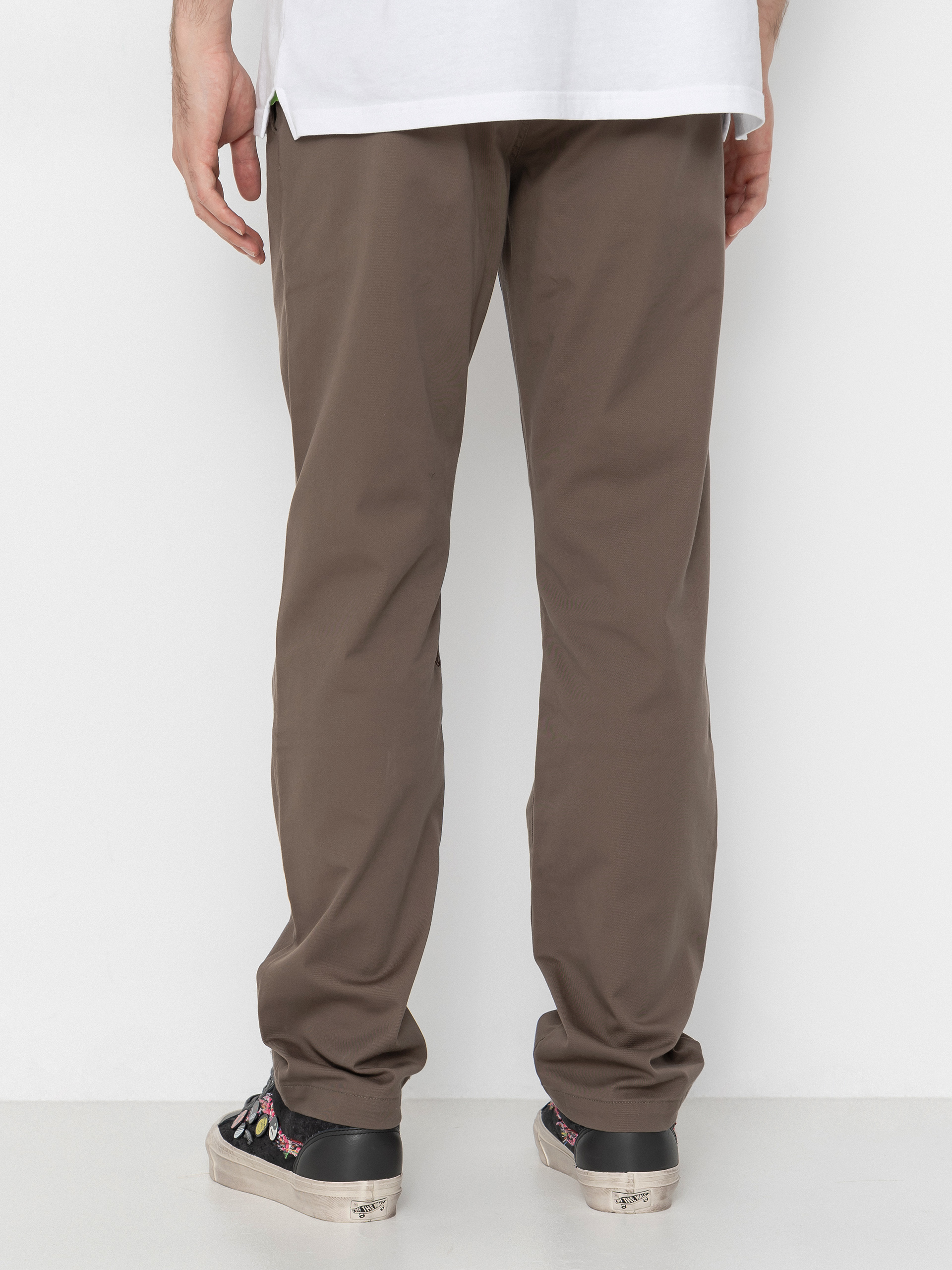 Spodnie Volcom Frickin Modern Stret (mushroom)