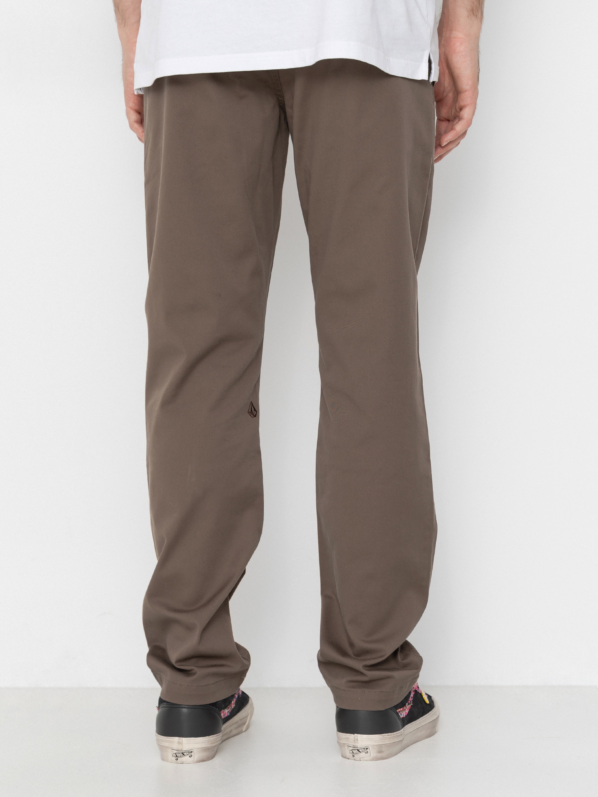 Spodnie Volcom Frickin Modern Stret (mushroom)