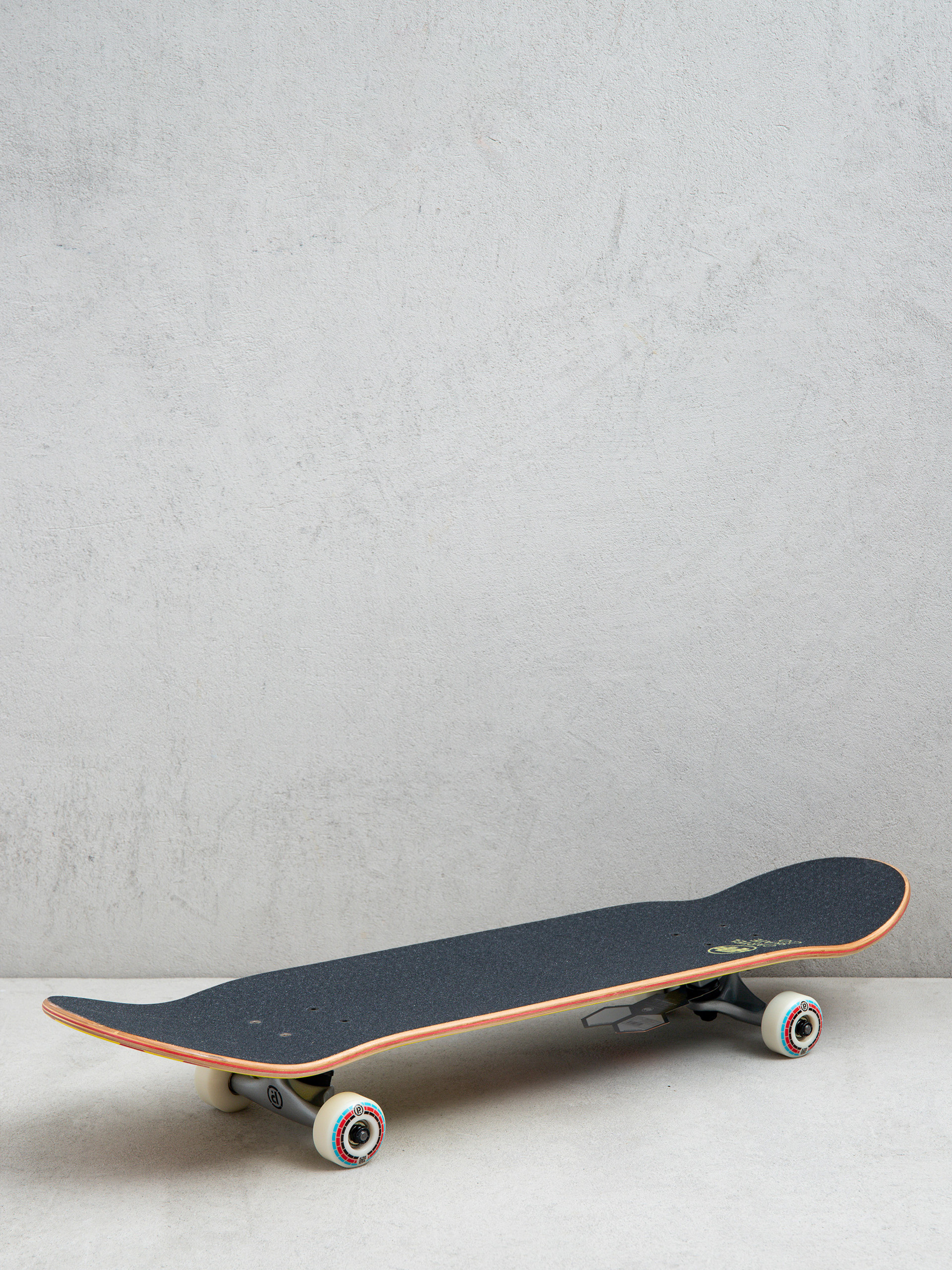 Deskorolka Cartel Skateboards Hot sauce (yellow)