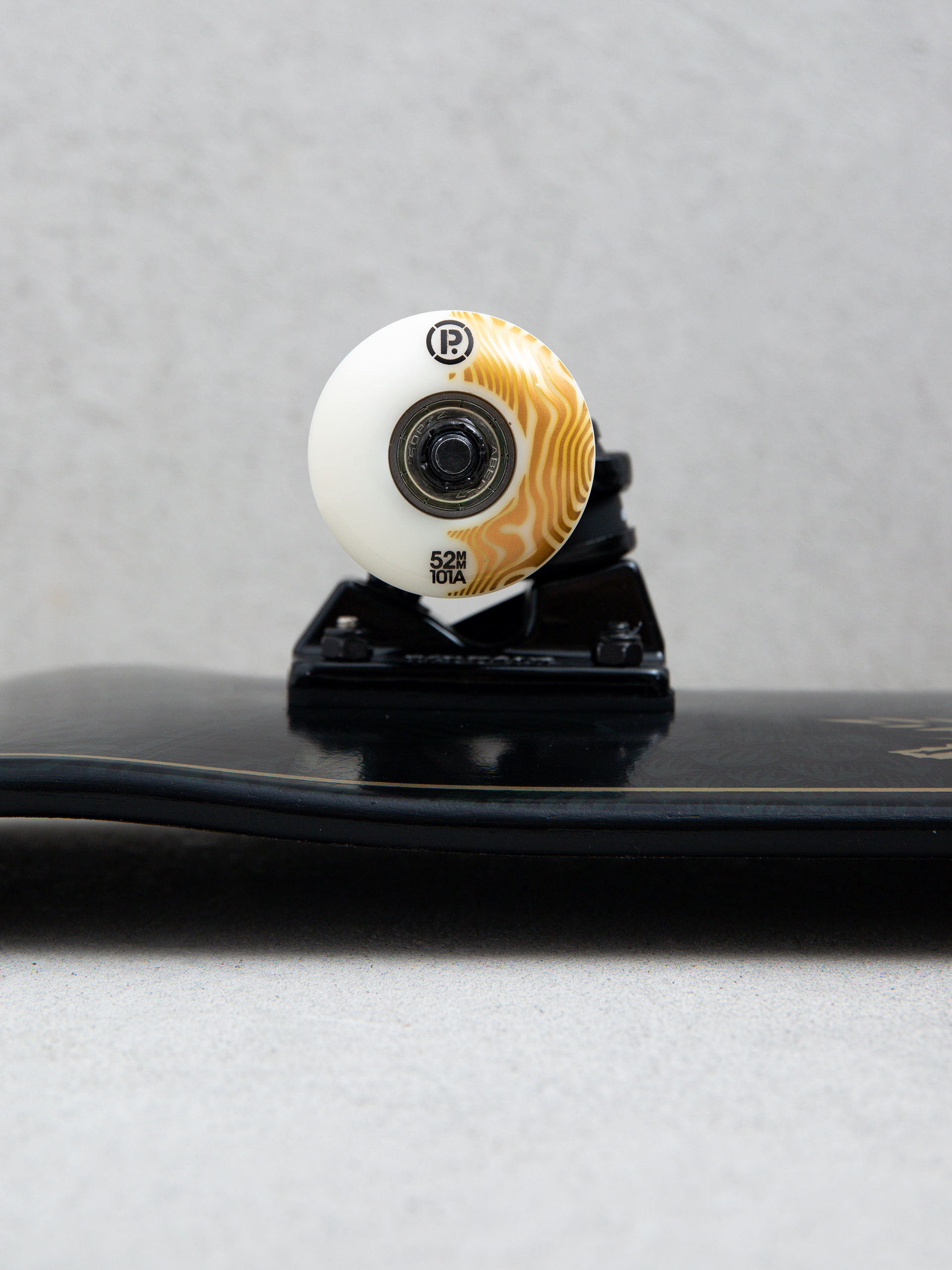 Deskorolka Cartel Skateboards Cartiller (black)