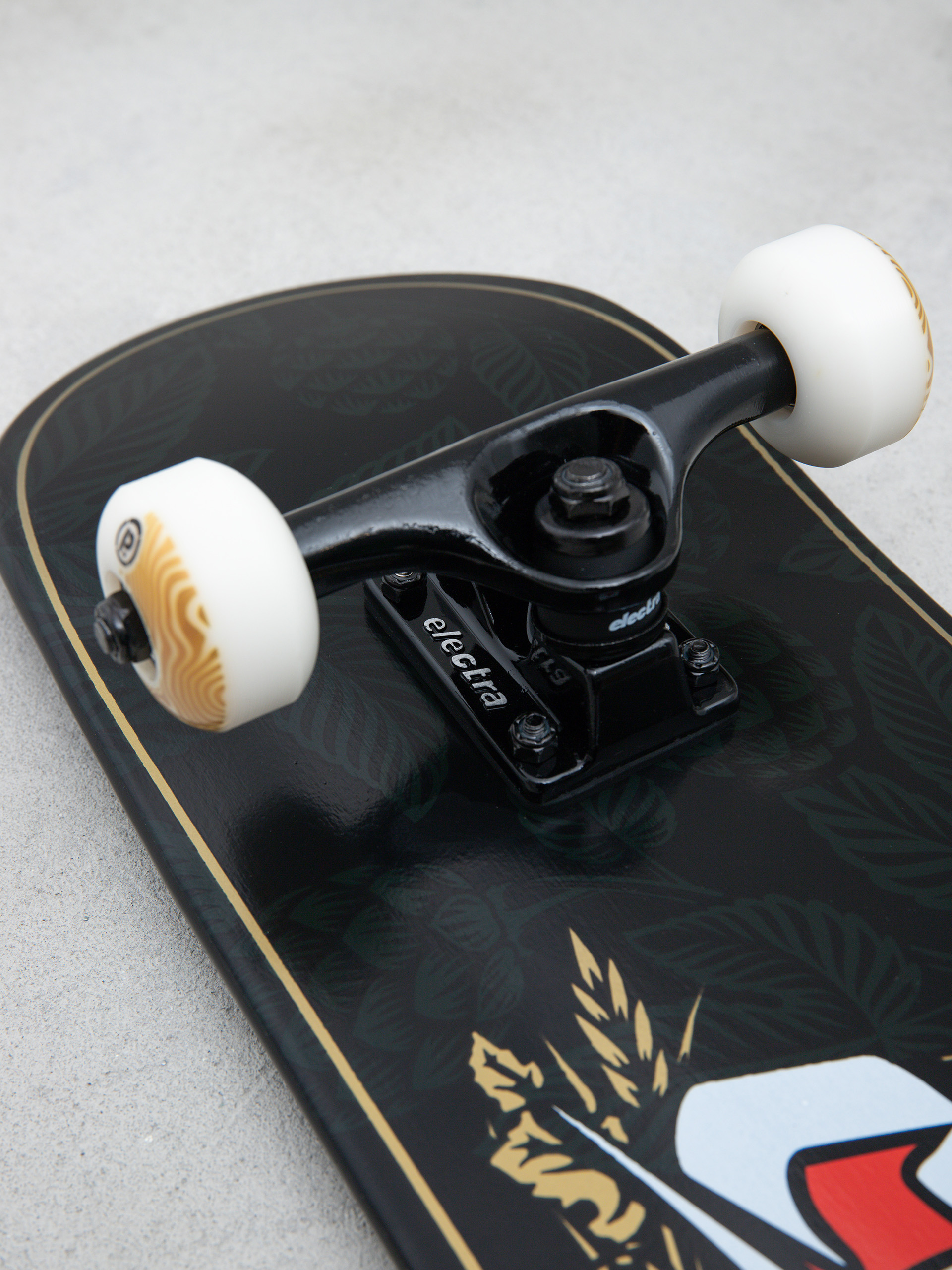 Deskorolka Cartel Skateboards Cartiller (black)