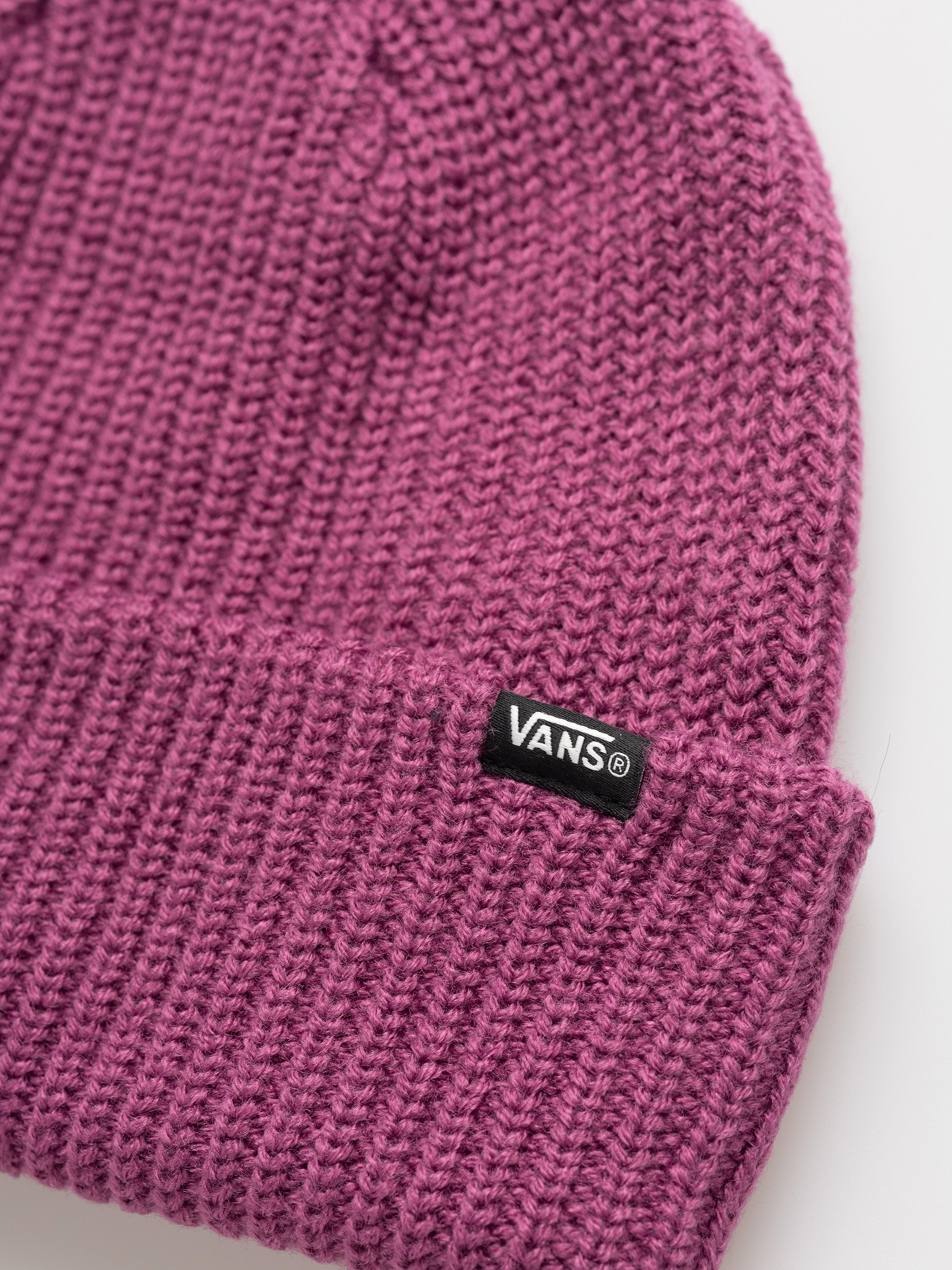 Czapka zimowa Vans Core Basic (mystic mulberry)